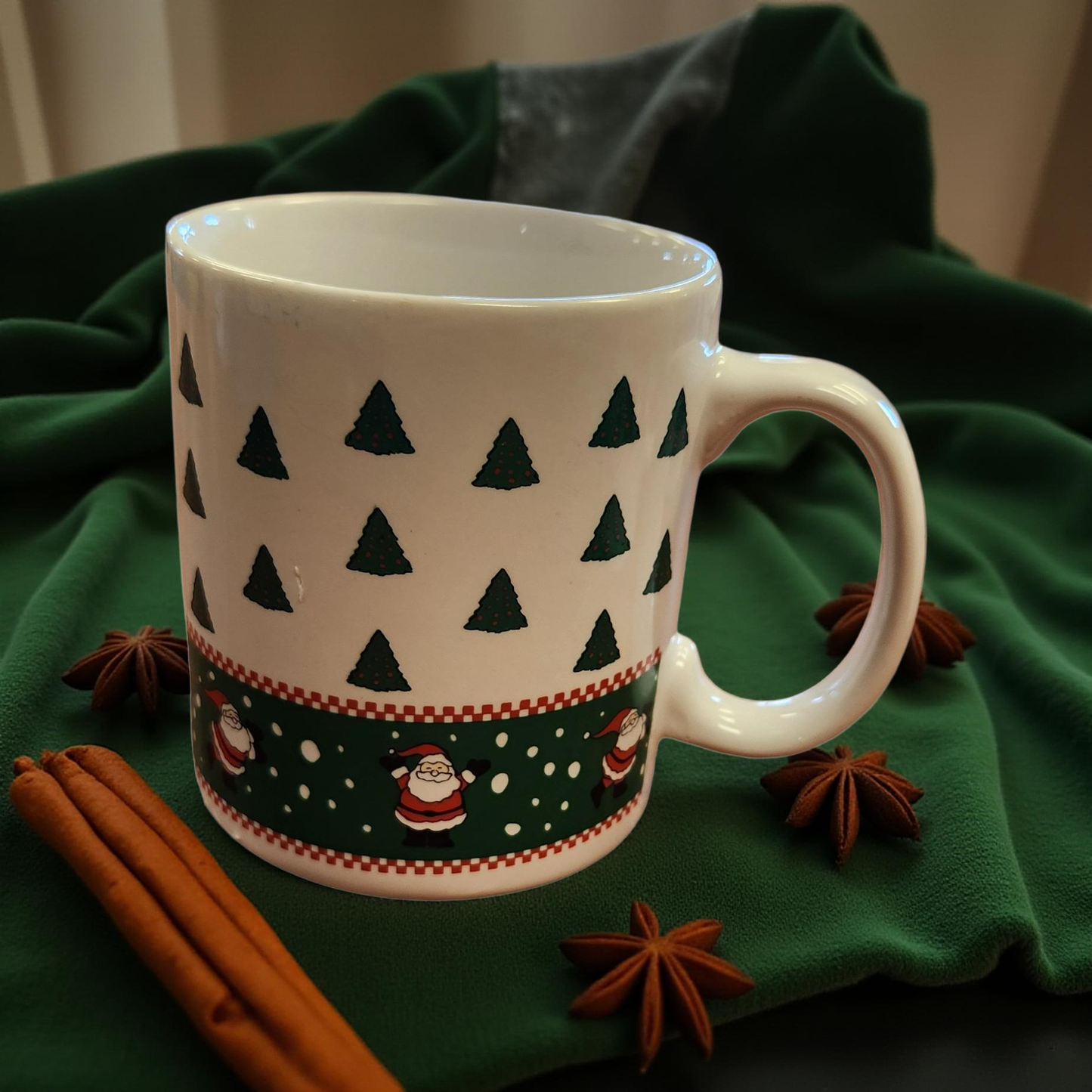 Vintage Christmas Mugs