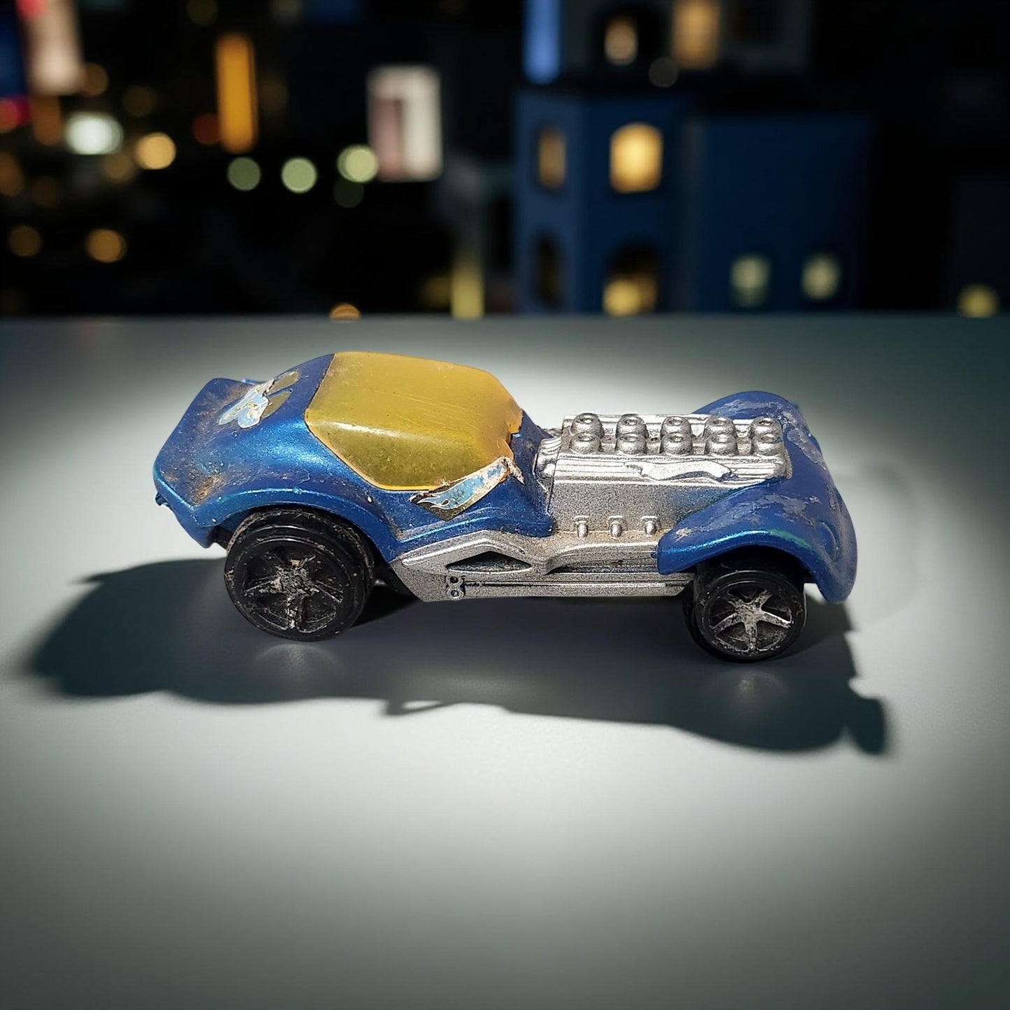 Hot Wheels Dieselboy - Blue Version