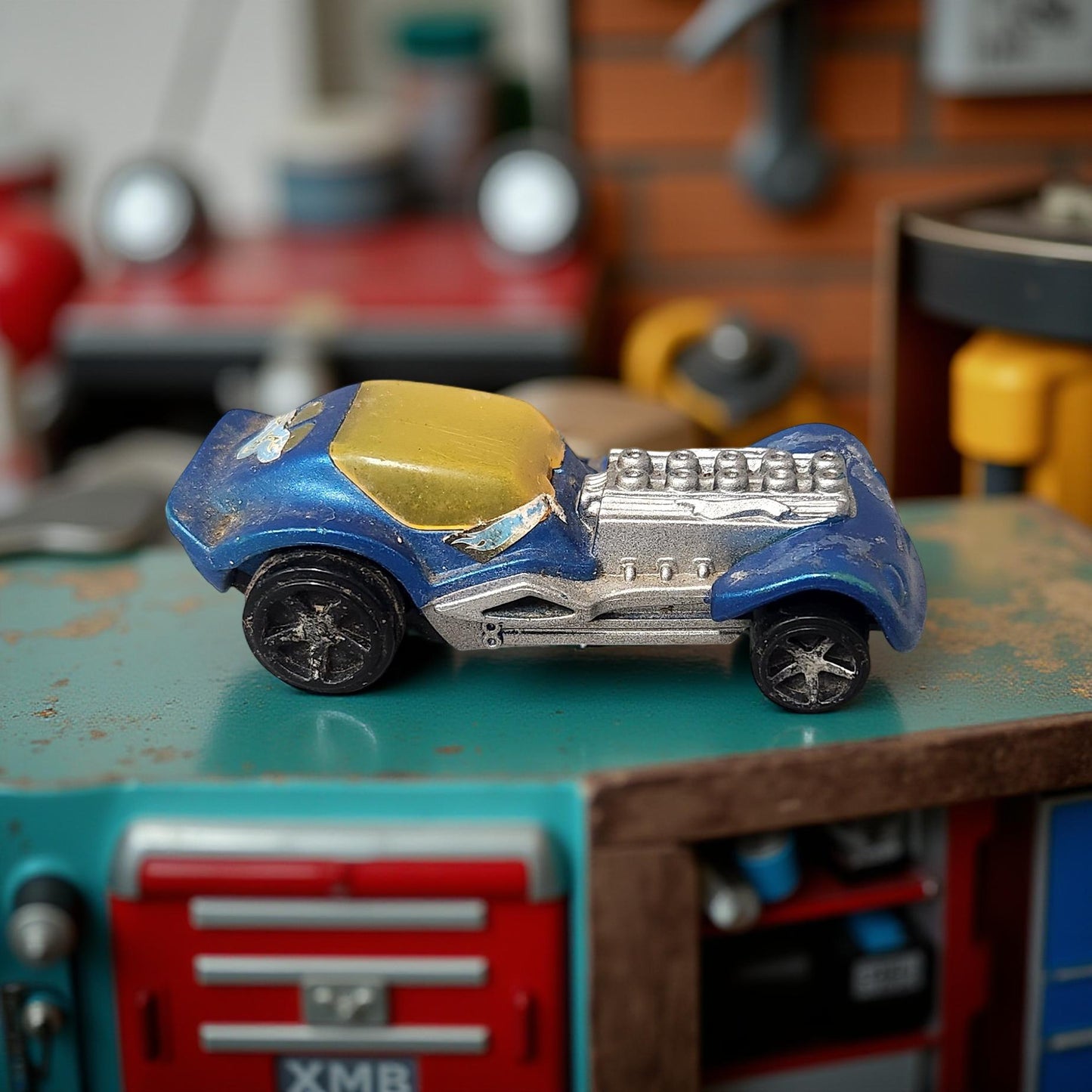 Hot Wheels Dieselboy - Blue Version