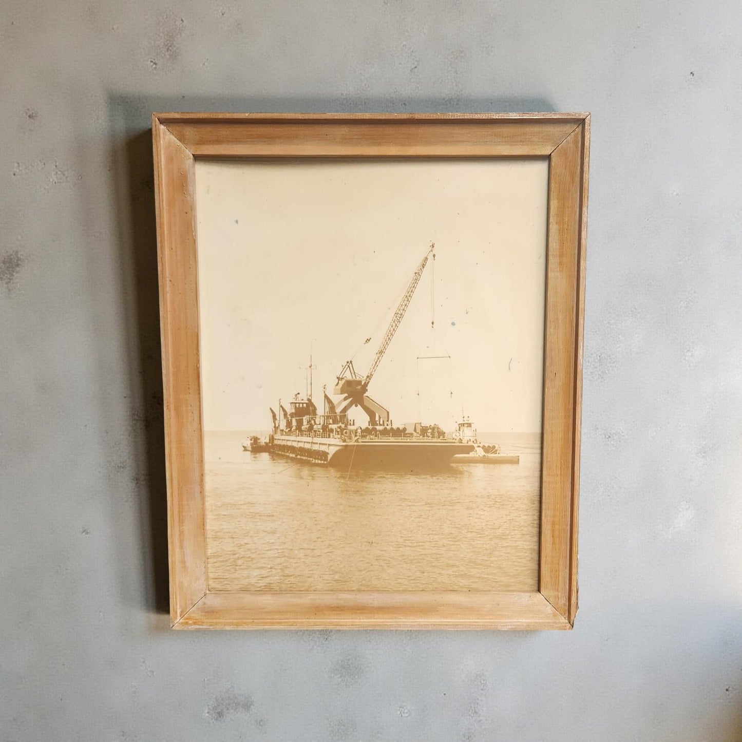 Rare Vermilion Parish Oilfield Prints - 1970's or 1980's