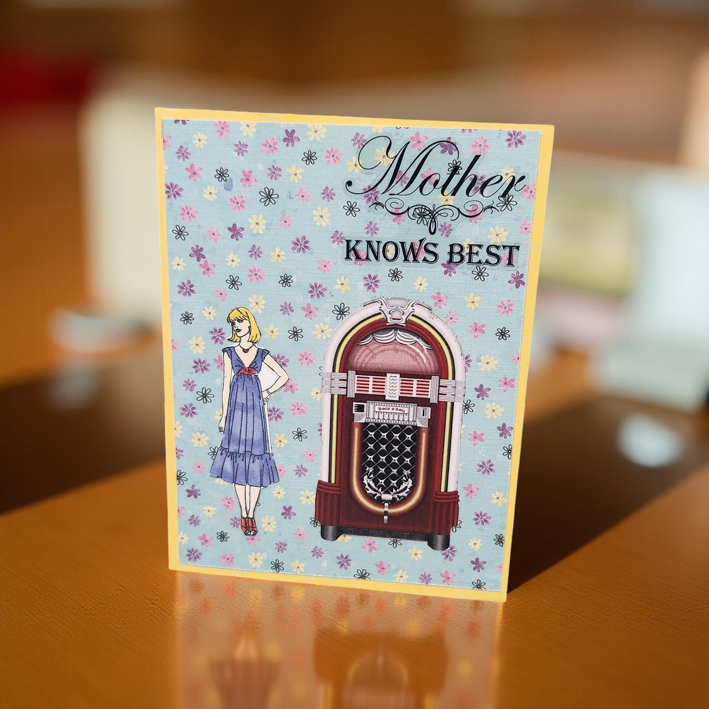 Mother's Day and Father's Day Handmade Greeting Cards
