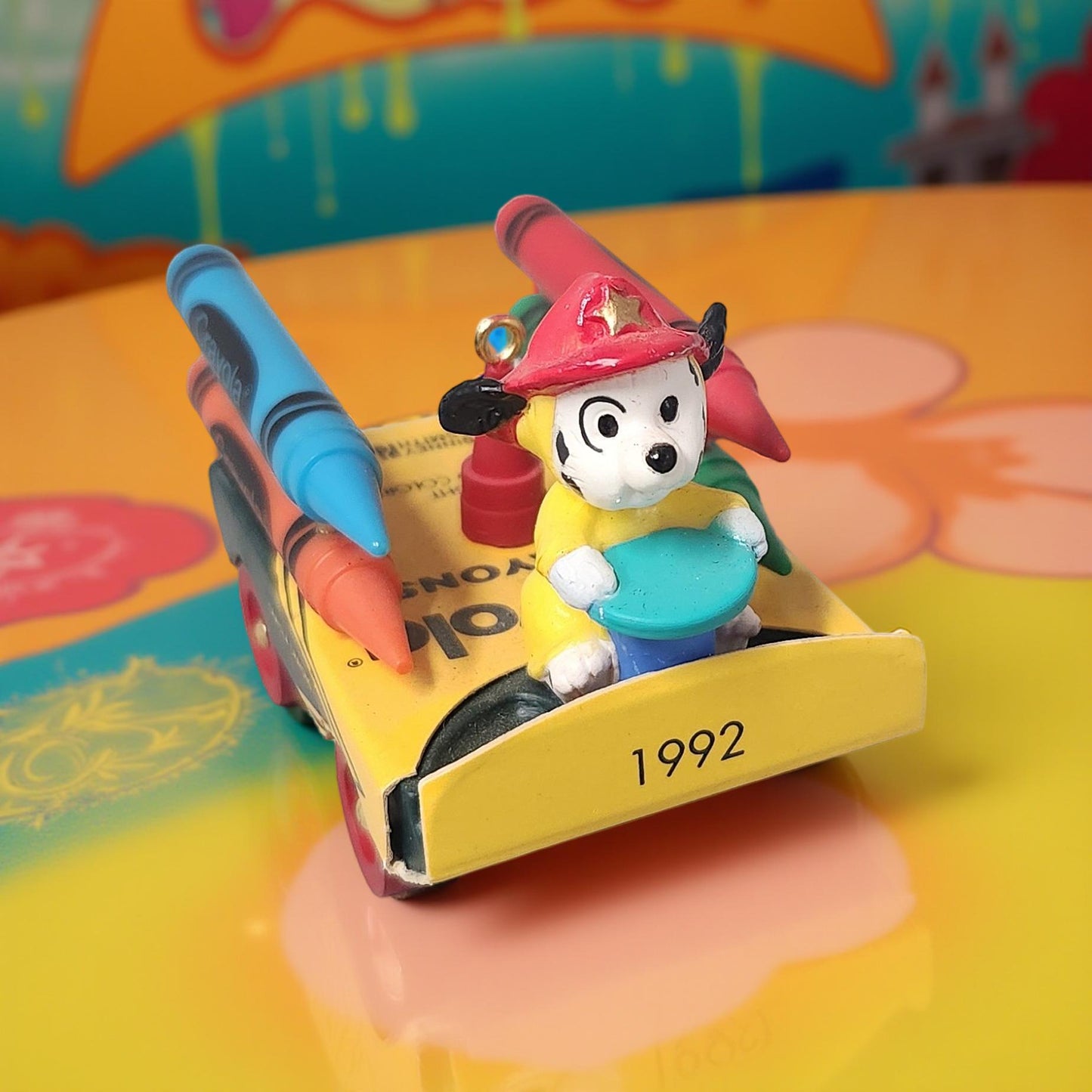 Bright Blazing Ornament - Crayola Bright Hallmark Collection