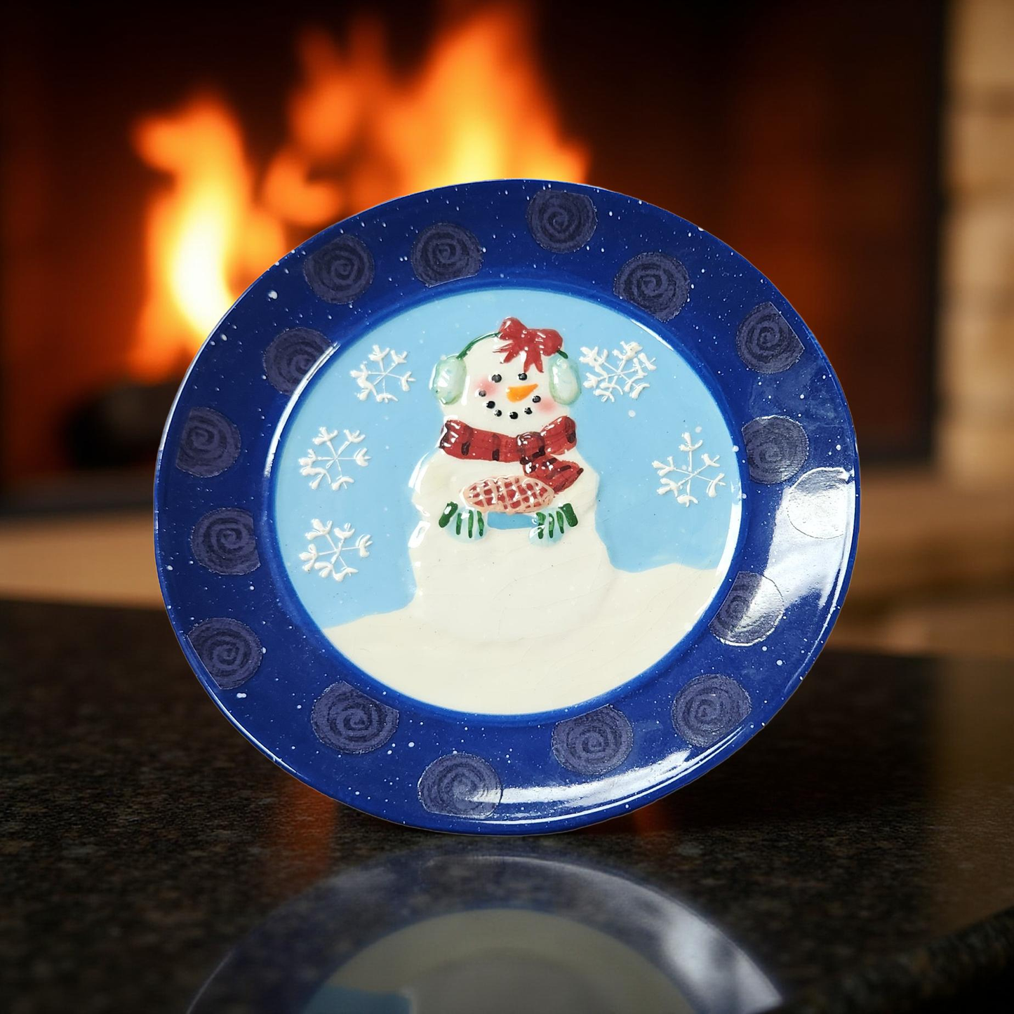 Christmas Plates