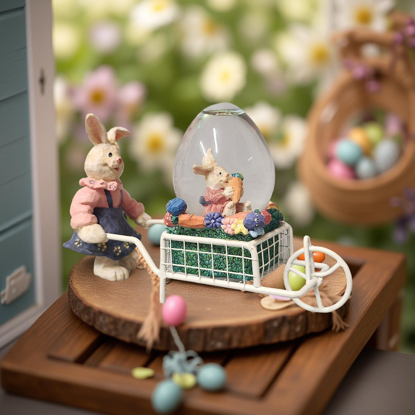 Easter Time Collectibles - Cute Vintage Figurines