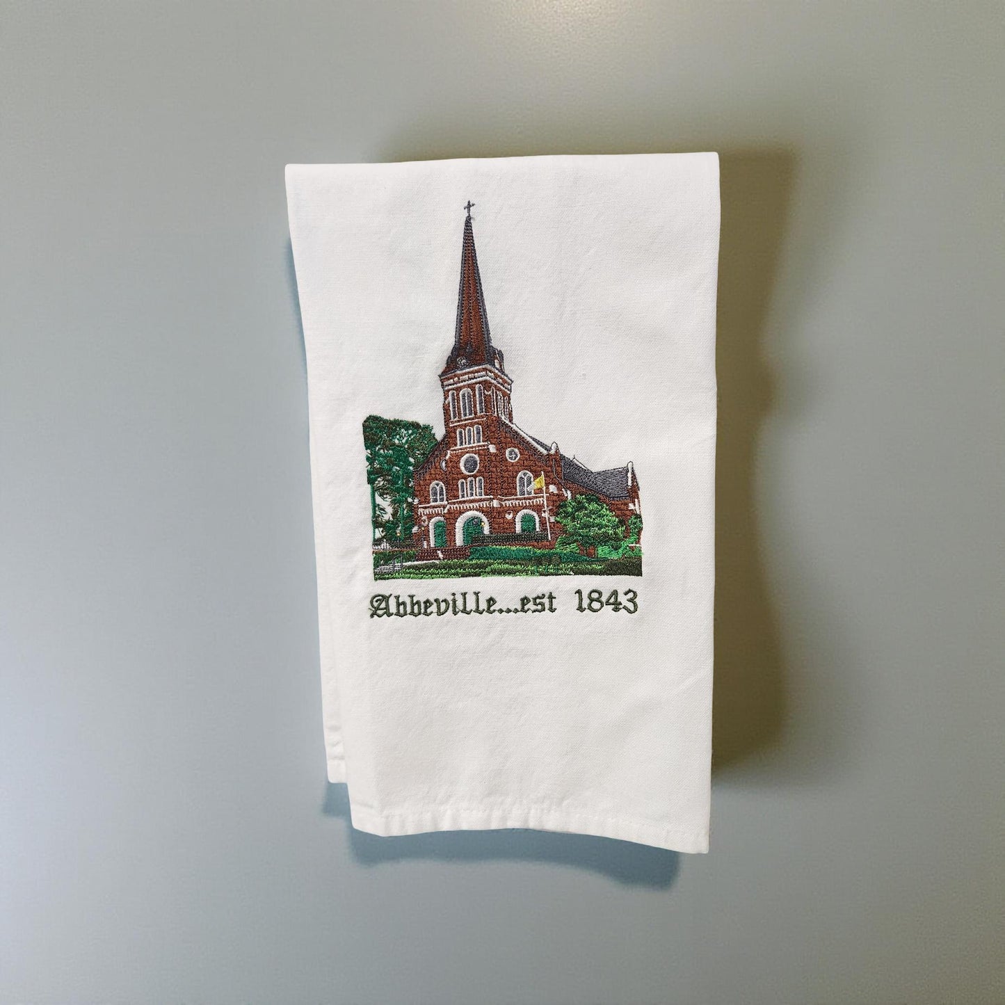 City of Abbeville Hand Towels
