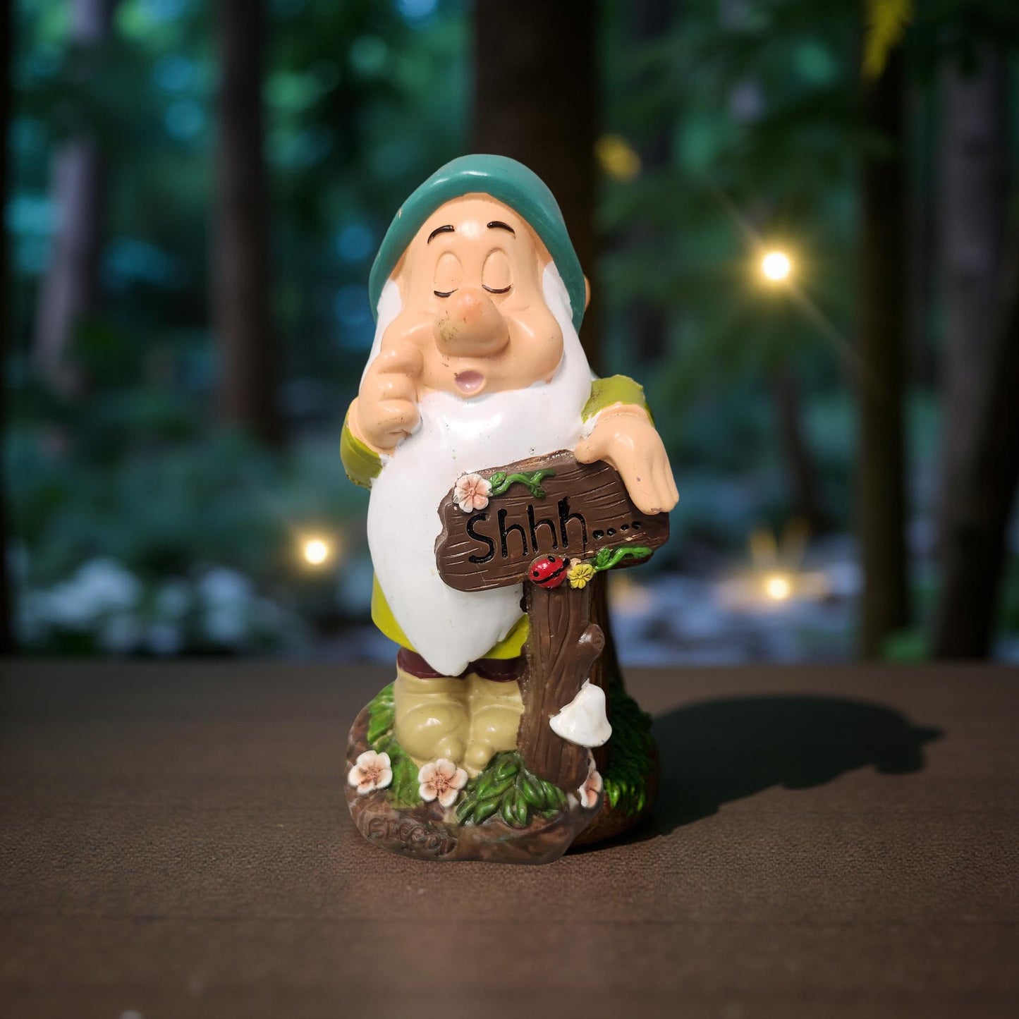 8″ Dopey Garden Statue – Snow White & the Seven Dwarfs