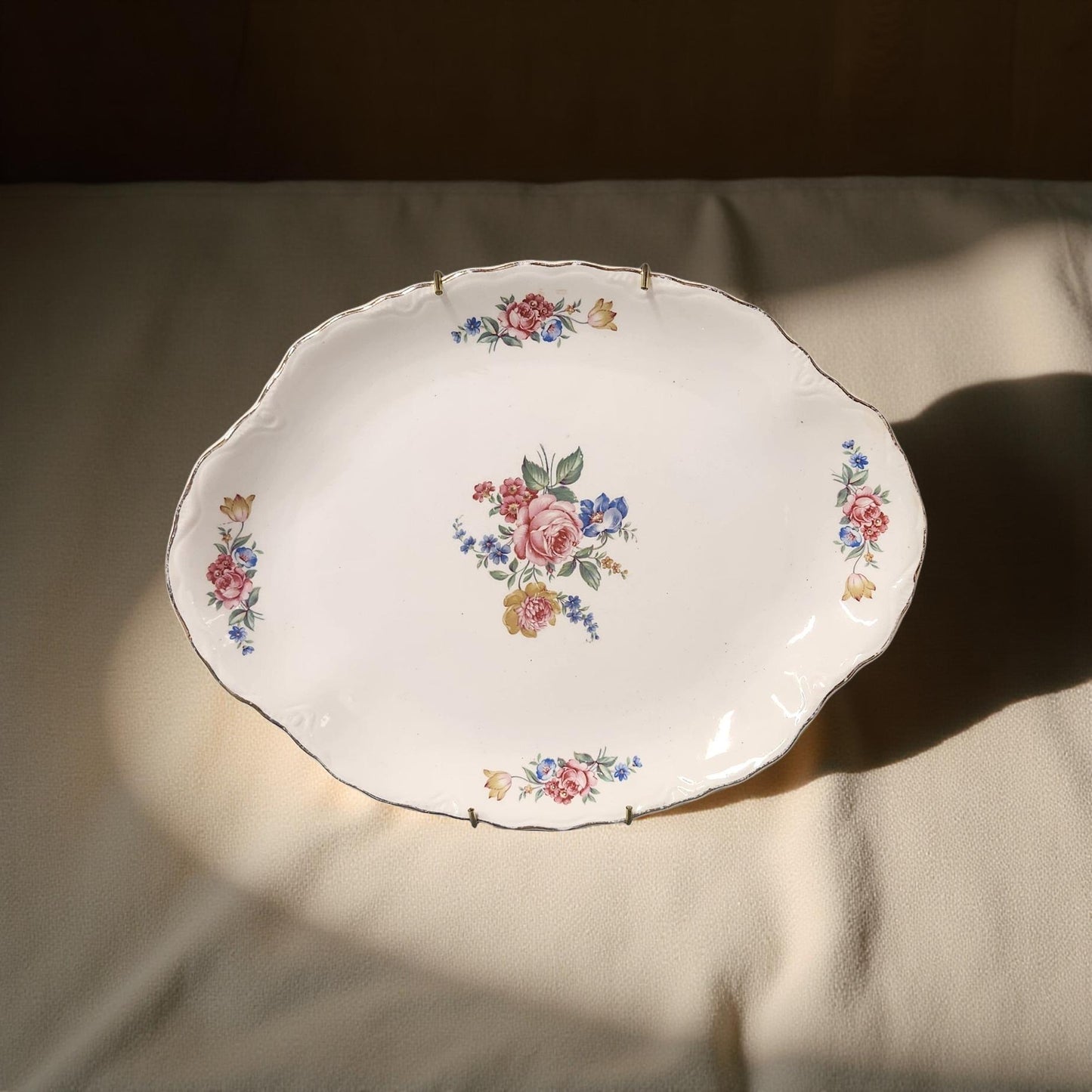 1940's SCIO Platter - Hazel Pattern