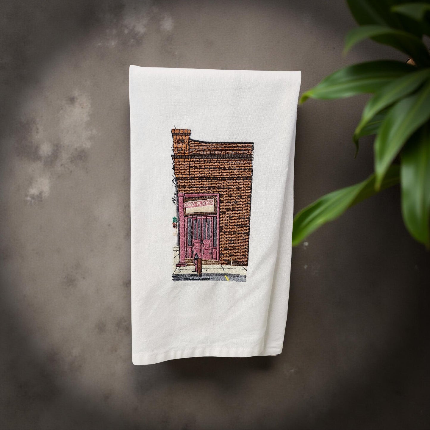 City of Abbeville Hand Towels