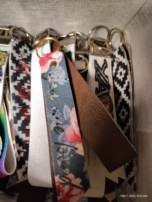 Keychains by WT