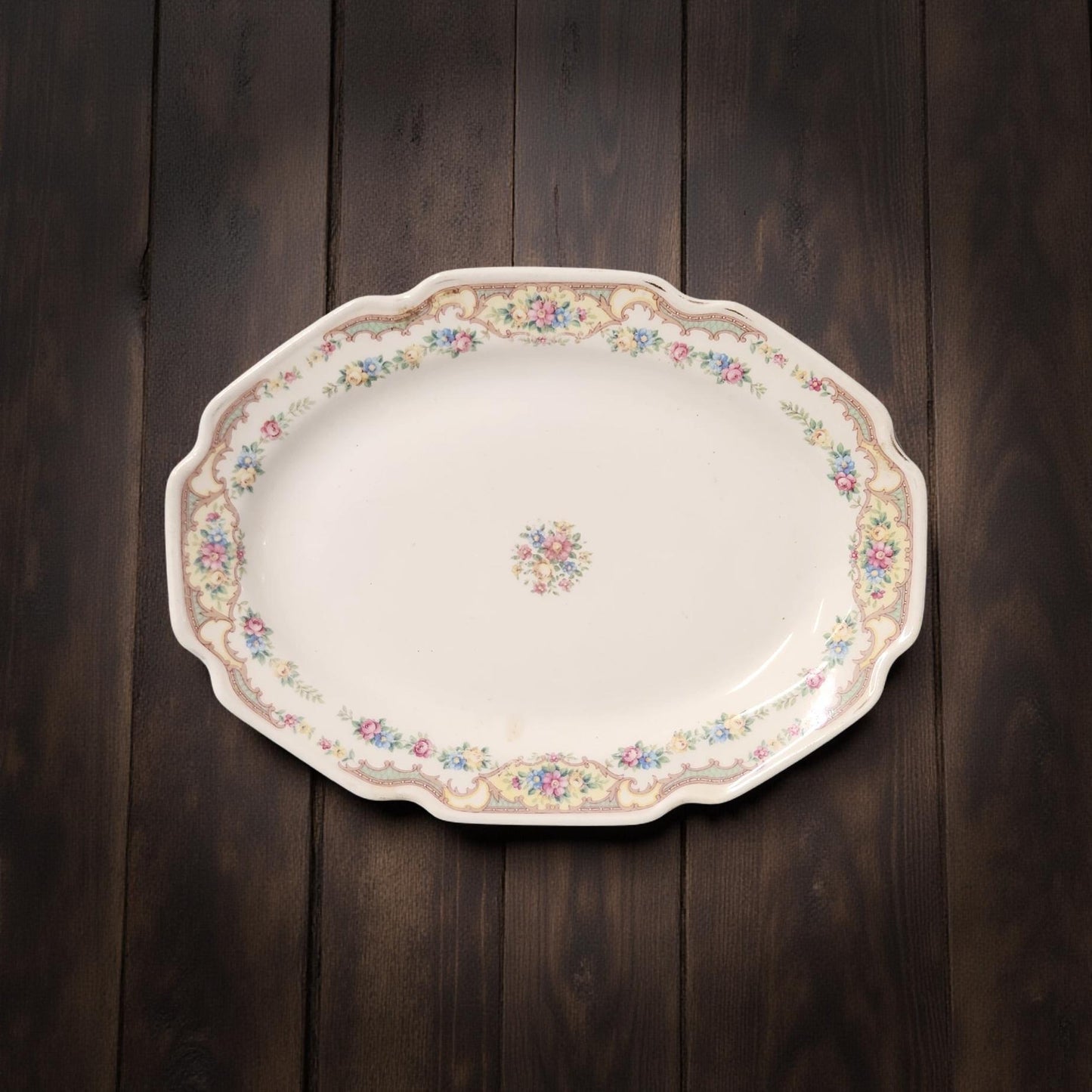 Mount Clemens Pottery - Mildred Pattern Serving Dishes