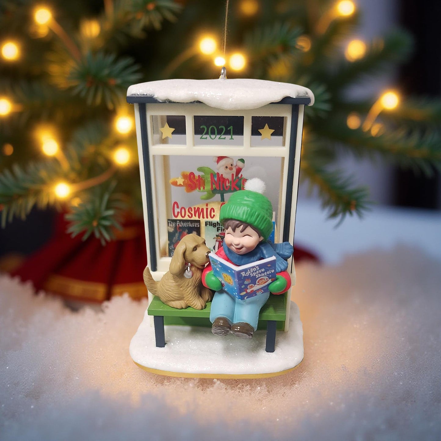 Hallmark Christmas Village Ornaments Collection - Limited Edition Keepsakes
