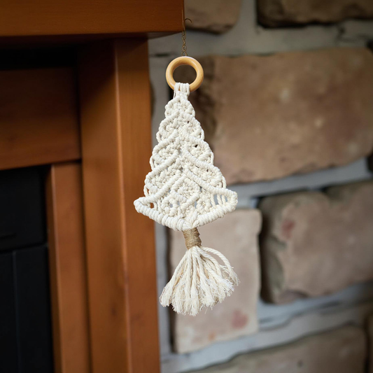🎄✨ Handmade Macramé Christmas Trees ✨🎄