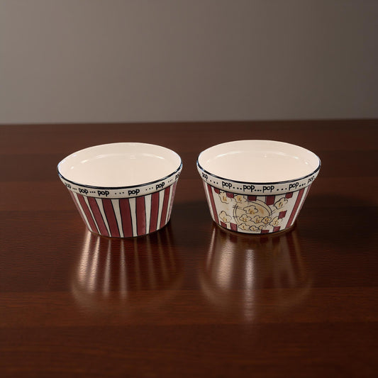 Kitchen Prep 101 by Tabletop Unlimited - Popcorn Bowls set of 2