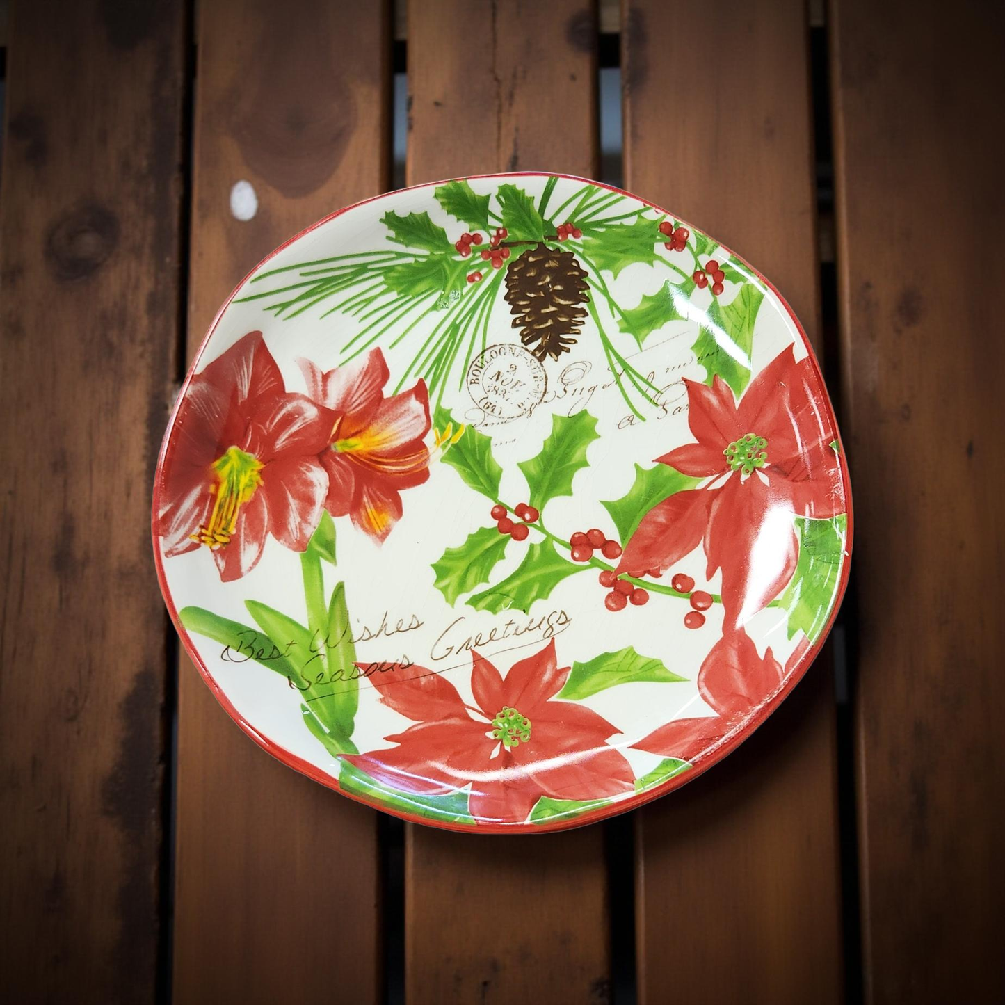 Christmas Plates