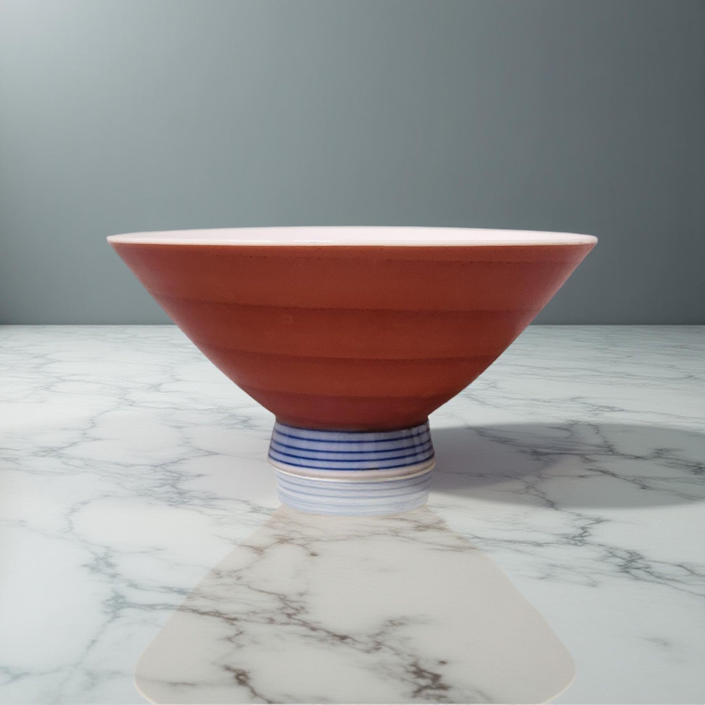 Asian Porcelain Rice Bowl
