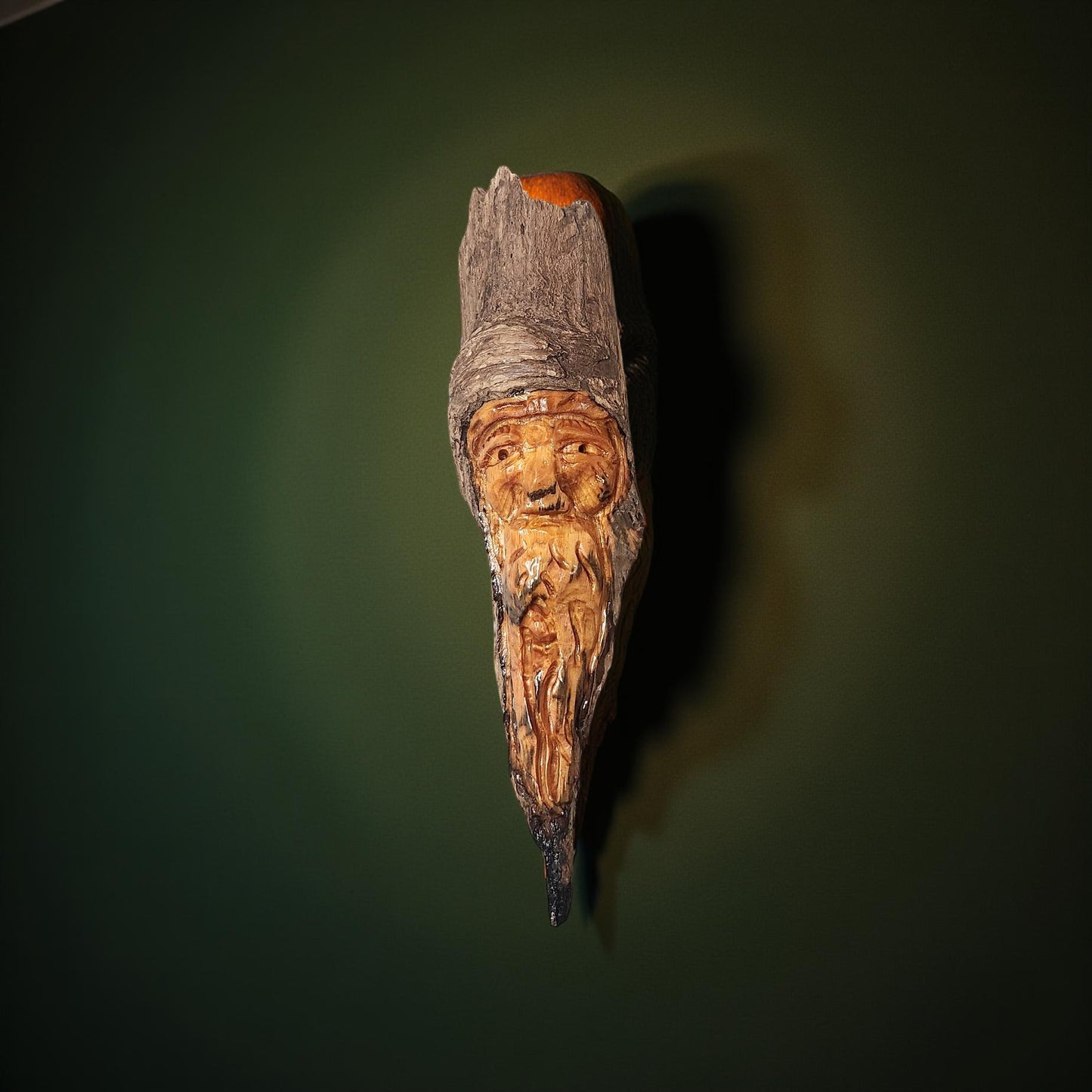 Magical Hand Carved Wood Spirits - Unique Home Decor