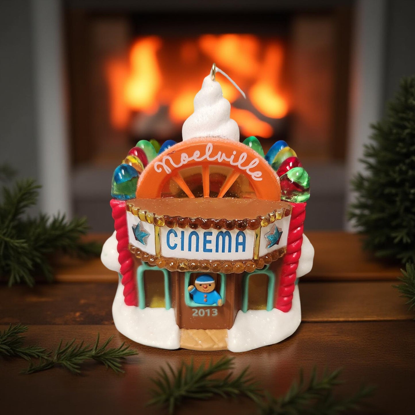 Hallmark Christmas Village Ornaments Collection - Limited Edition Keepsakes