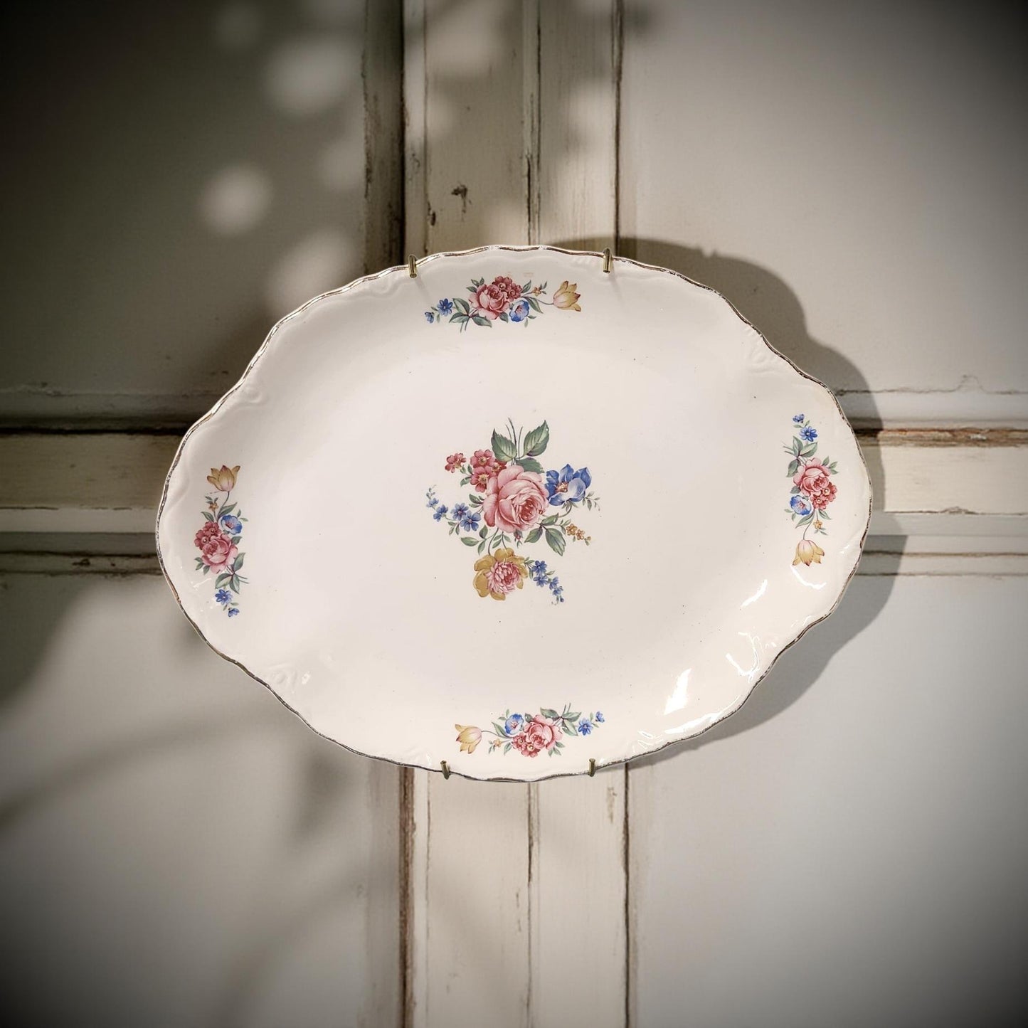 1940's SCIO Platter - Hazel Pattern