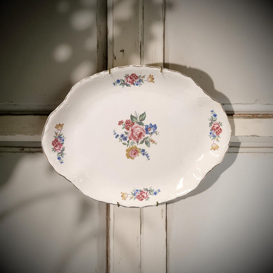 1940's SCIO Platter - Hazel Pattern