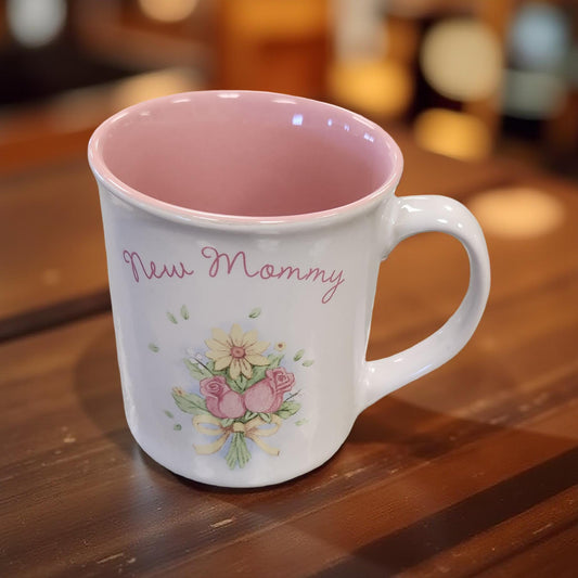 🌸☕Pink New Mommy Coffee Cup ☕🌸