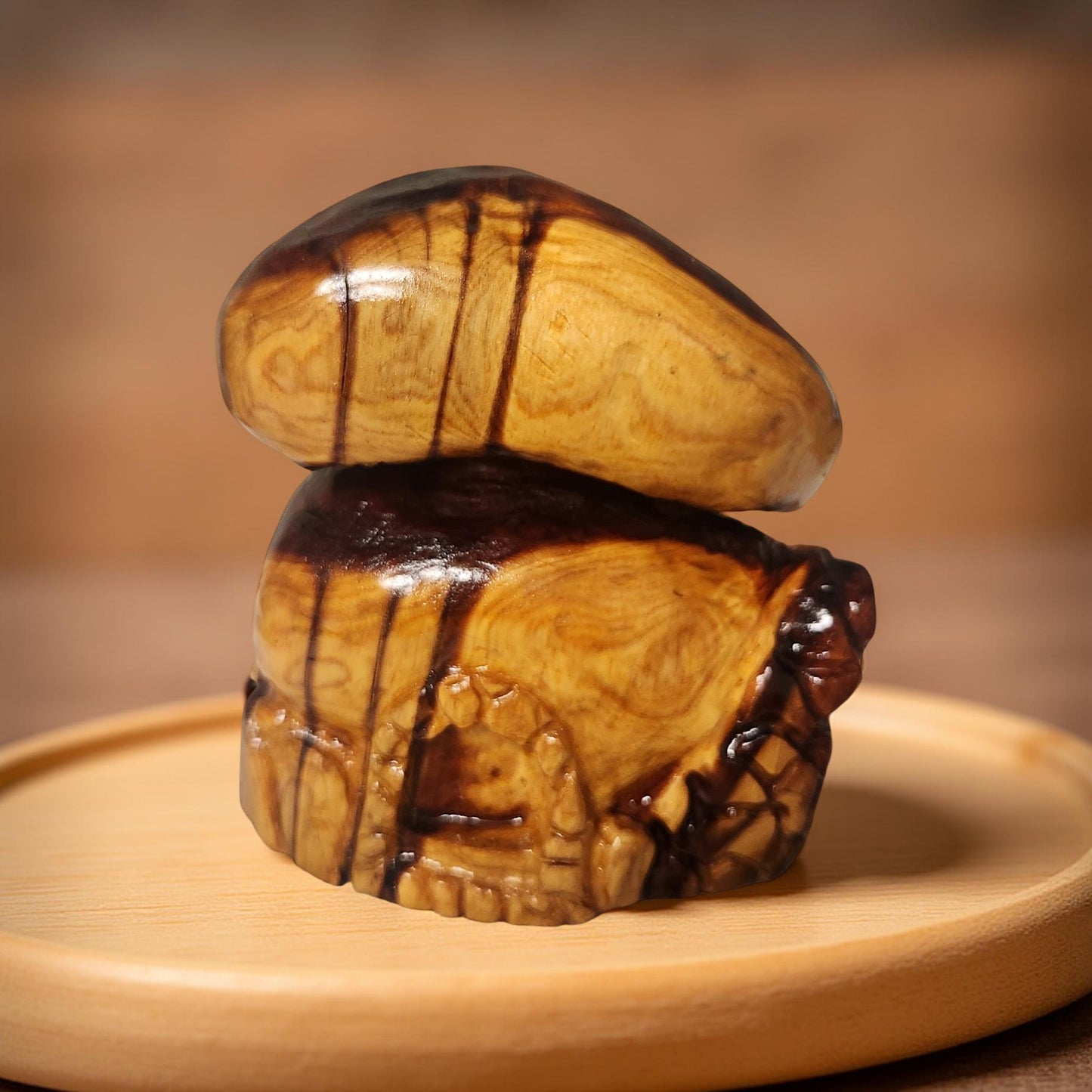 Magical Hand Carved Wood Spirits - Unique Home Decor