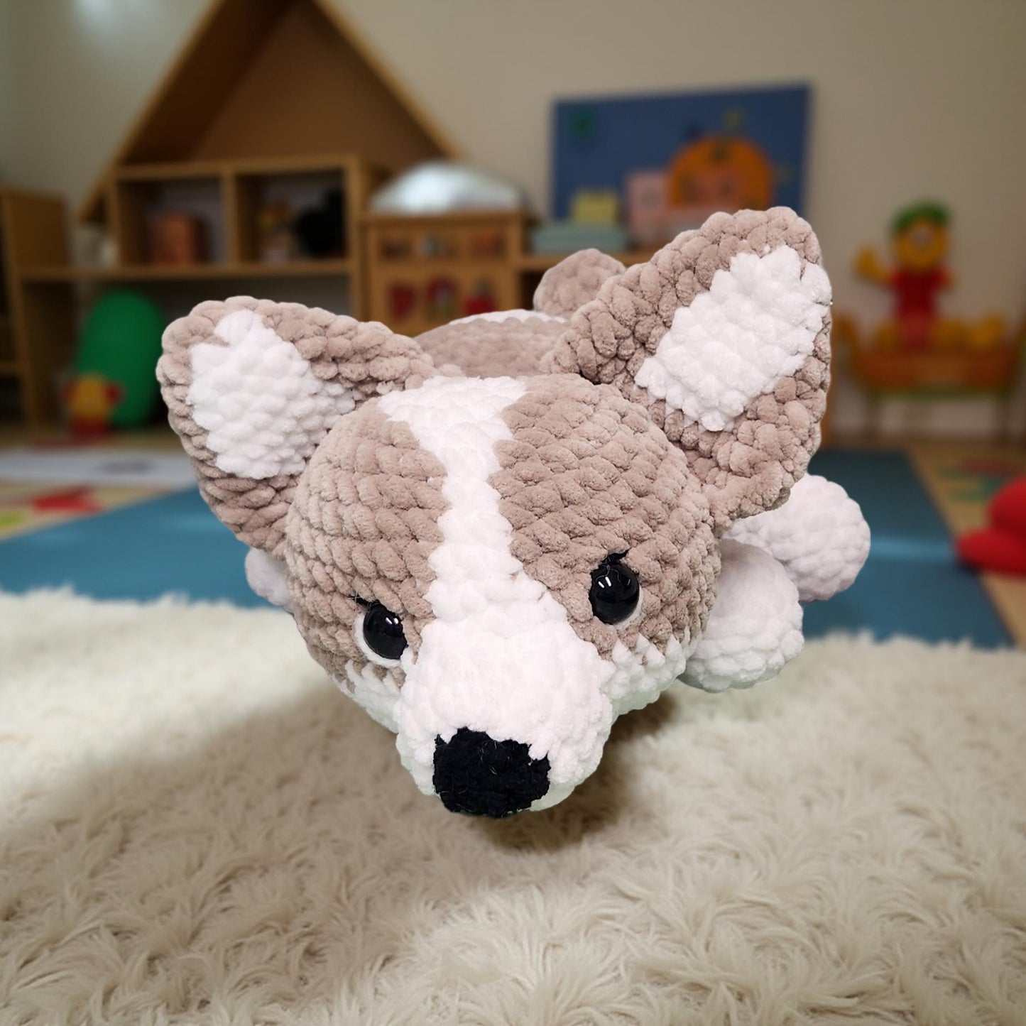 Handmade Crochet Stuffed Animals – Bee, Chicken, Goose & Dog