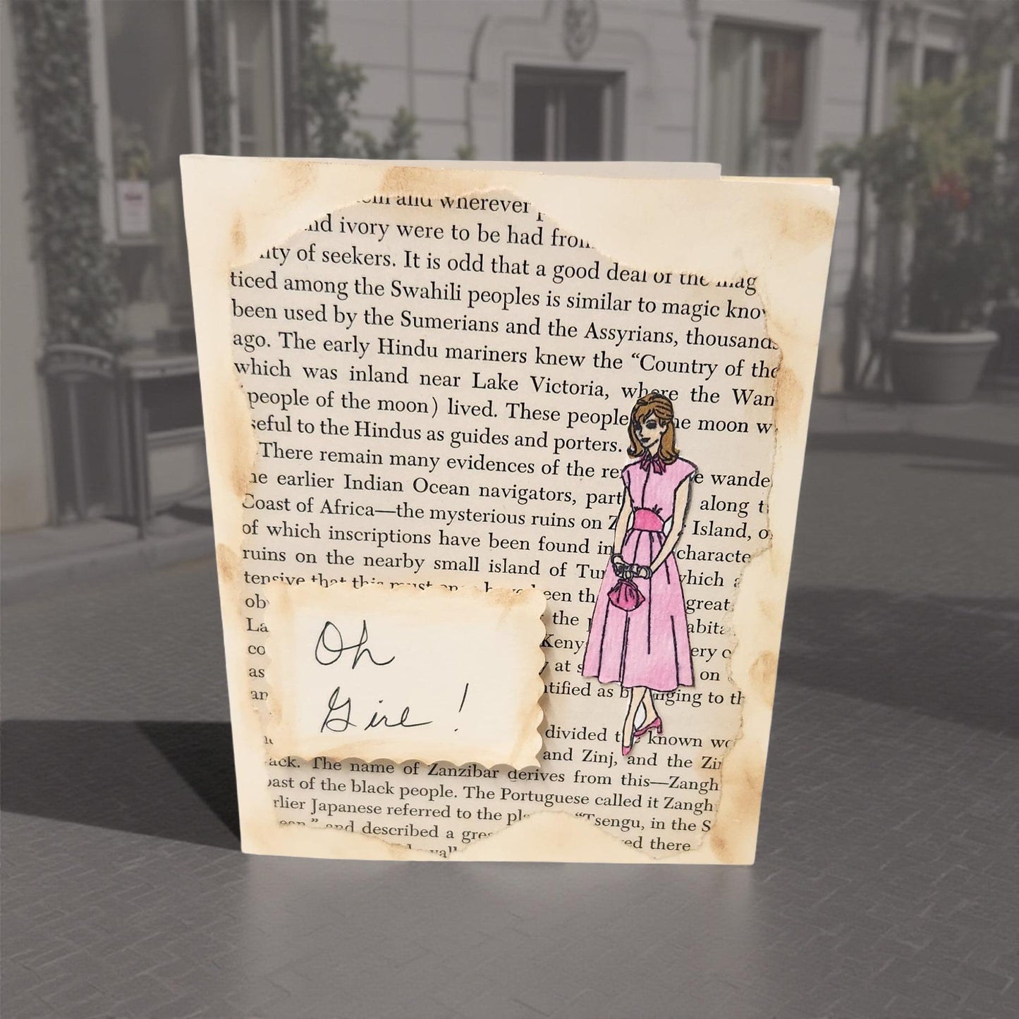 Words That Lift, Art That Speaks - Inspirational Handmade Greeting Cards