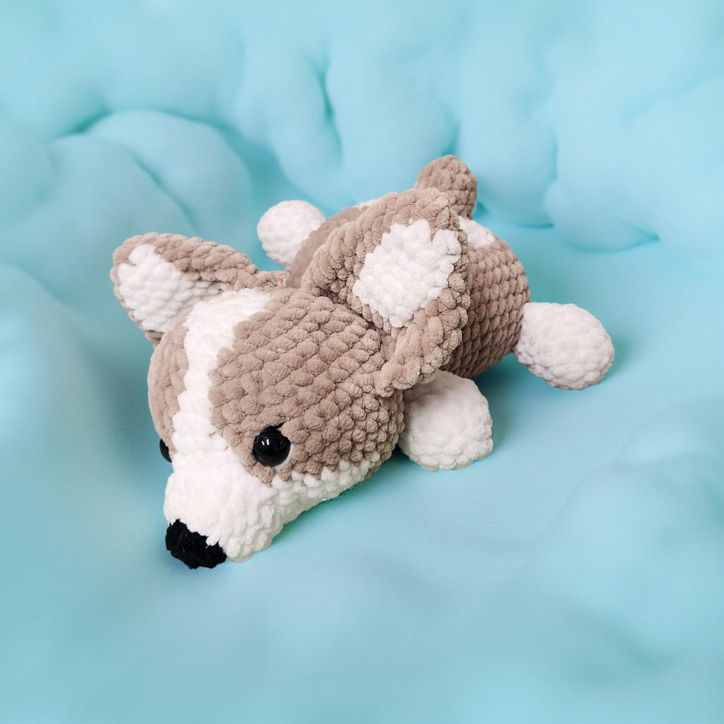 Handmade Crochet Stuffed Animals – Bee, Chicken, Goose & Dog