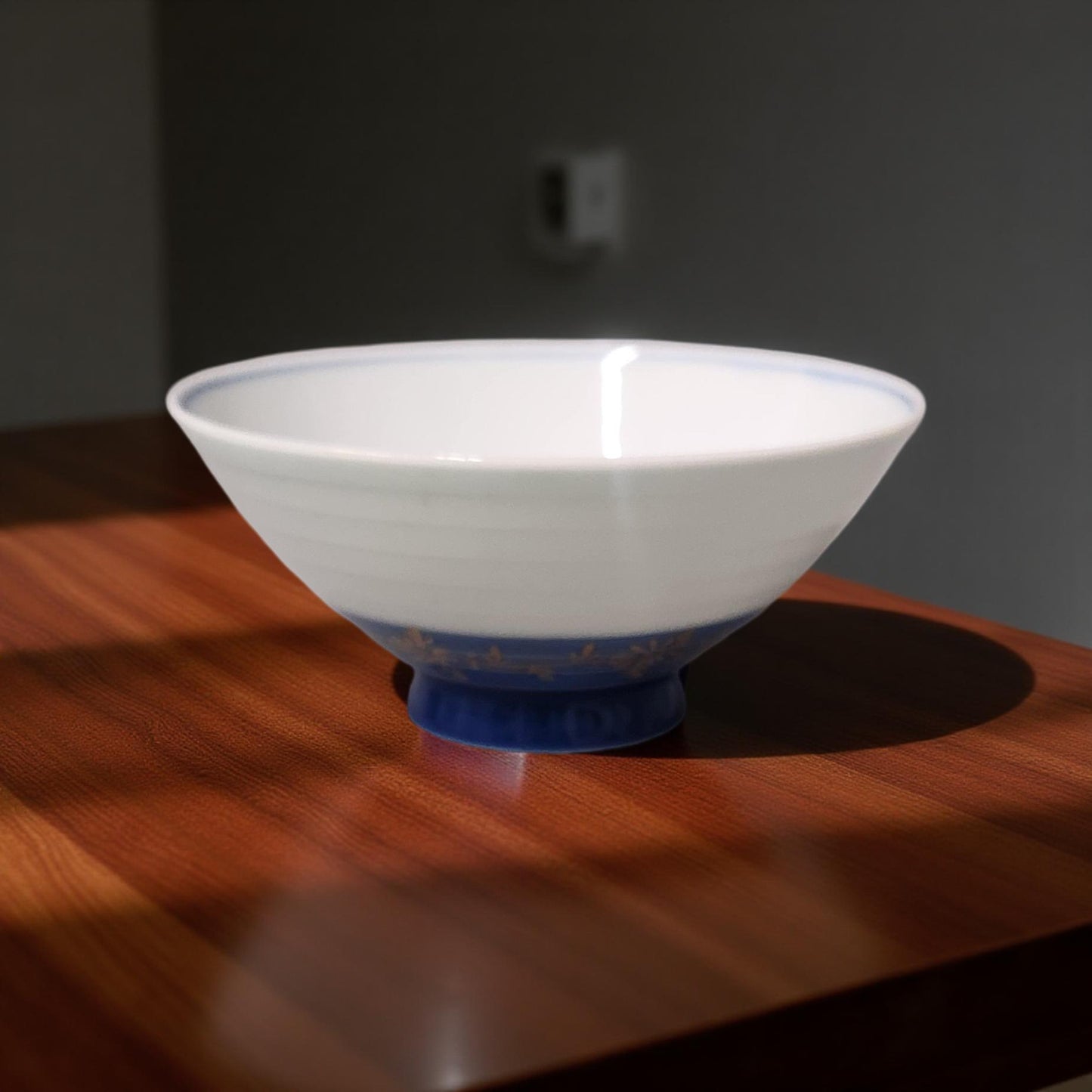 Asian Porcelain Rice Bowl
