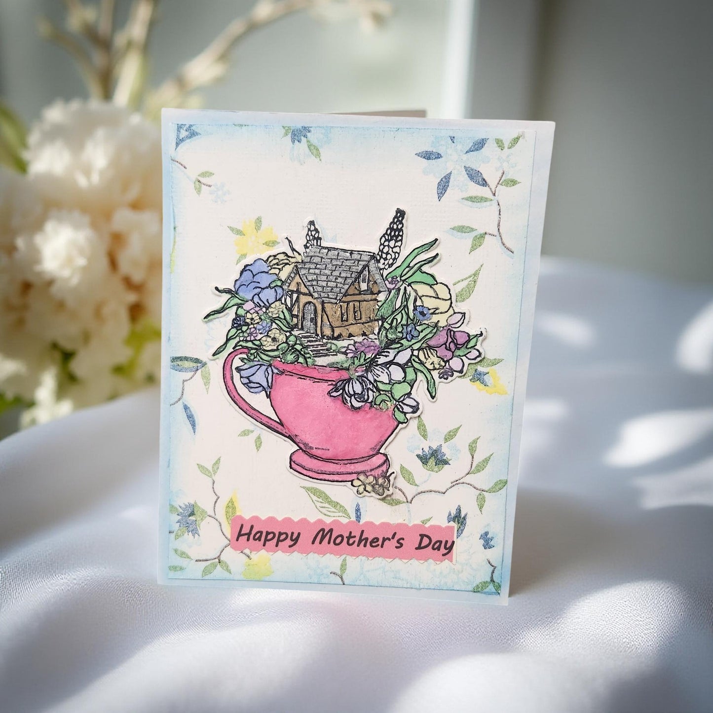 Mother's Day and Father's Day Handmade Greeting Cards