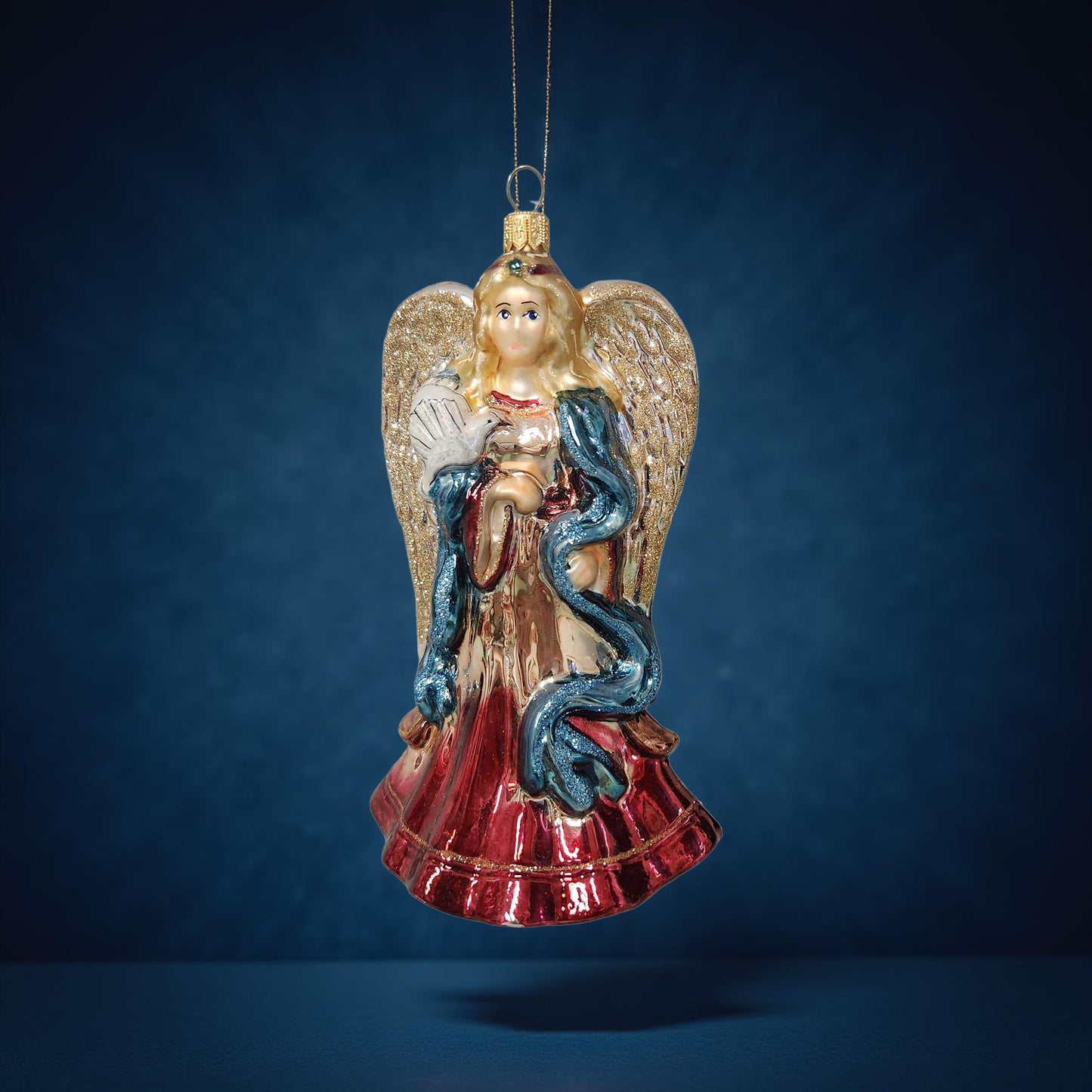 Vintage Dillard's Trimsetter Nativity Set - Treasured Heirloom