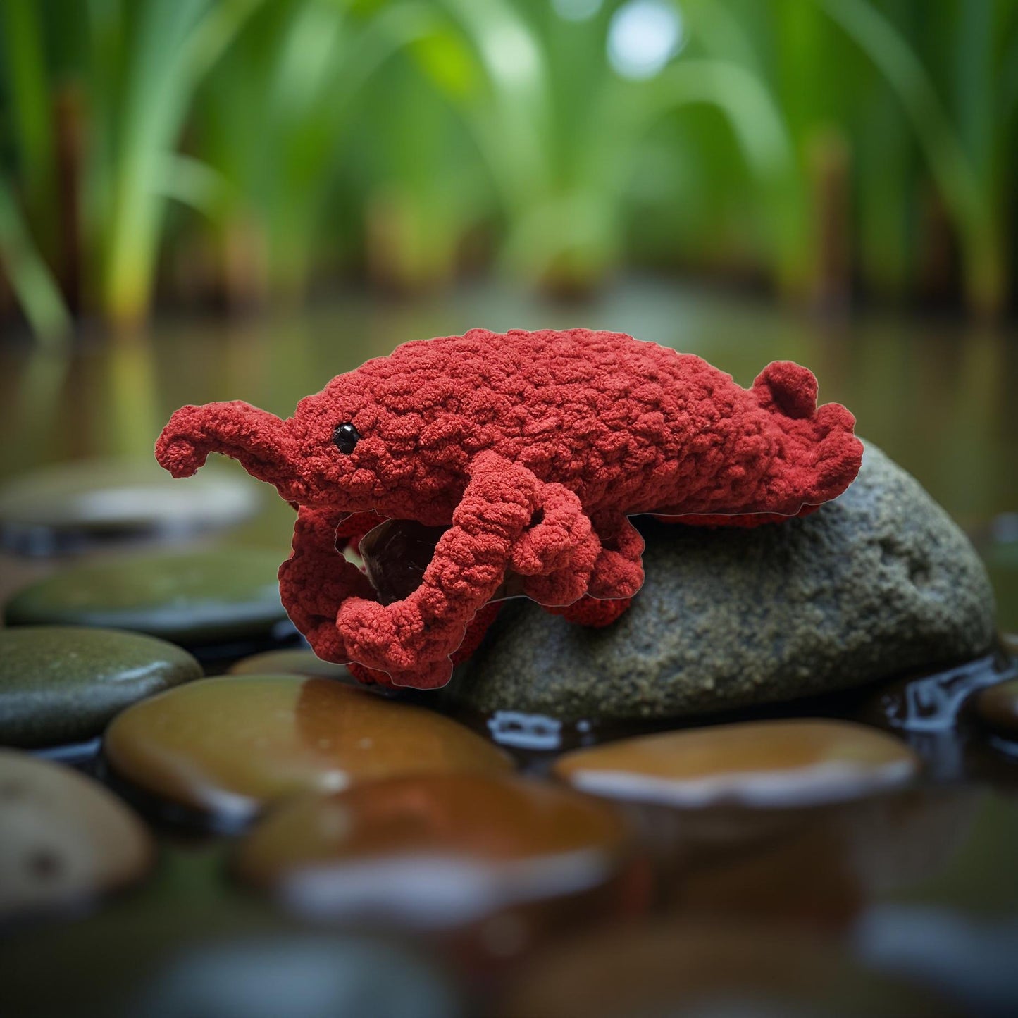 🧶 Handmade Crochet Louisiana Critters