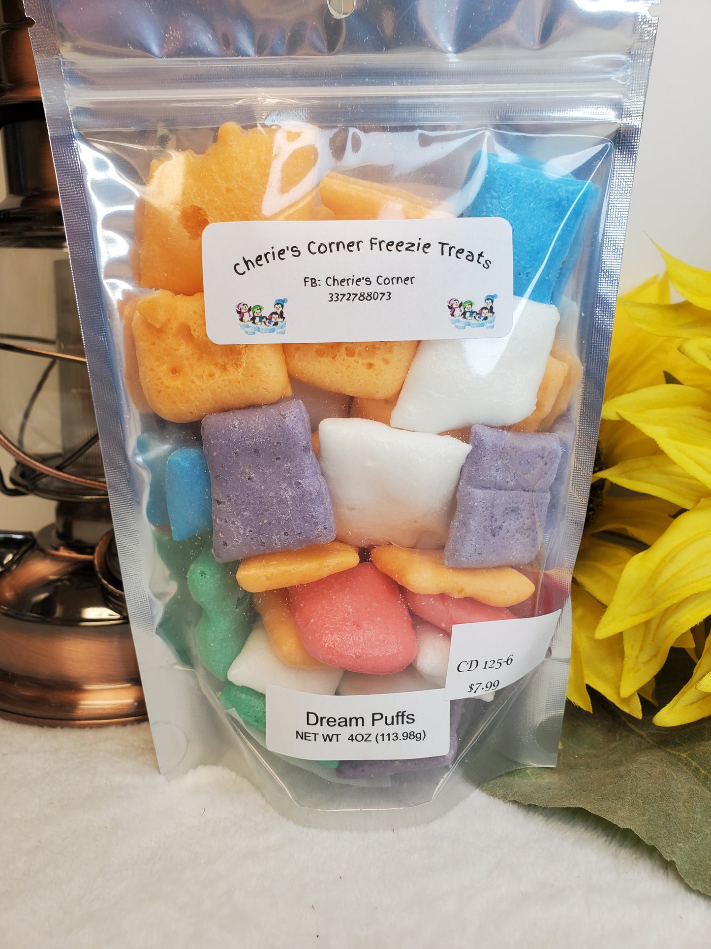 Cherie's Freeze Dried Candies