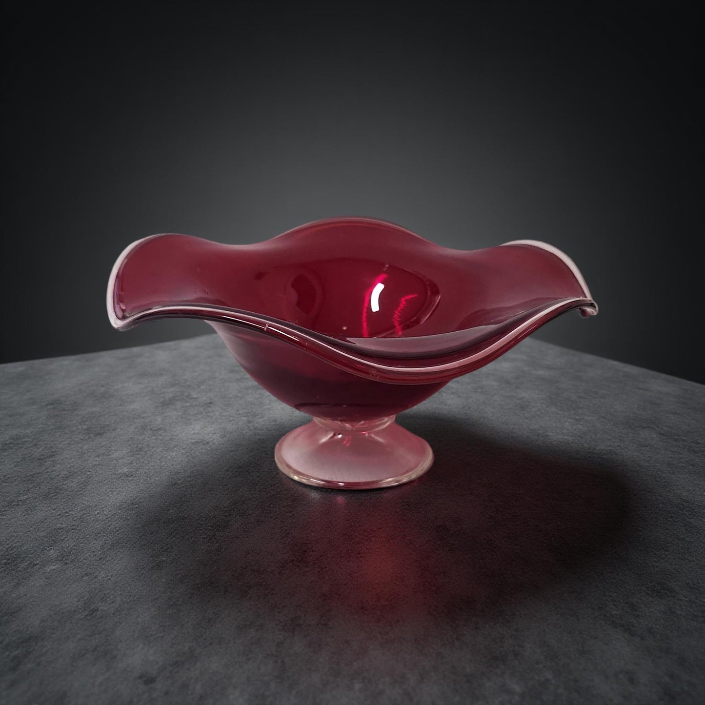 Vintage Ruby Red Glassware