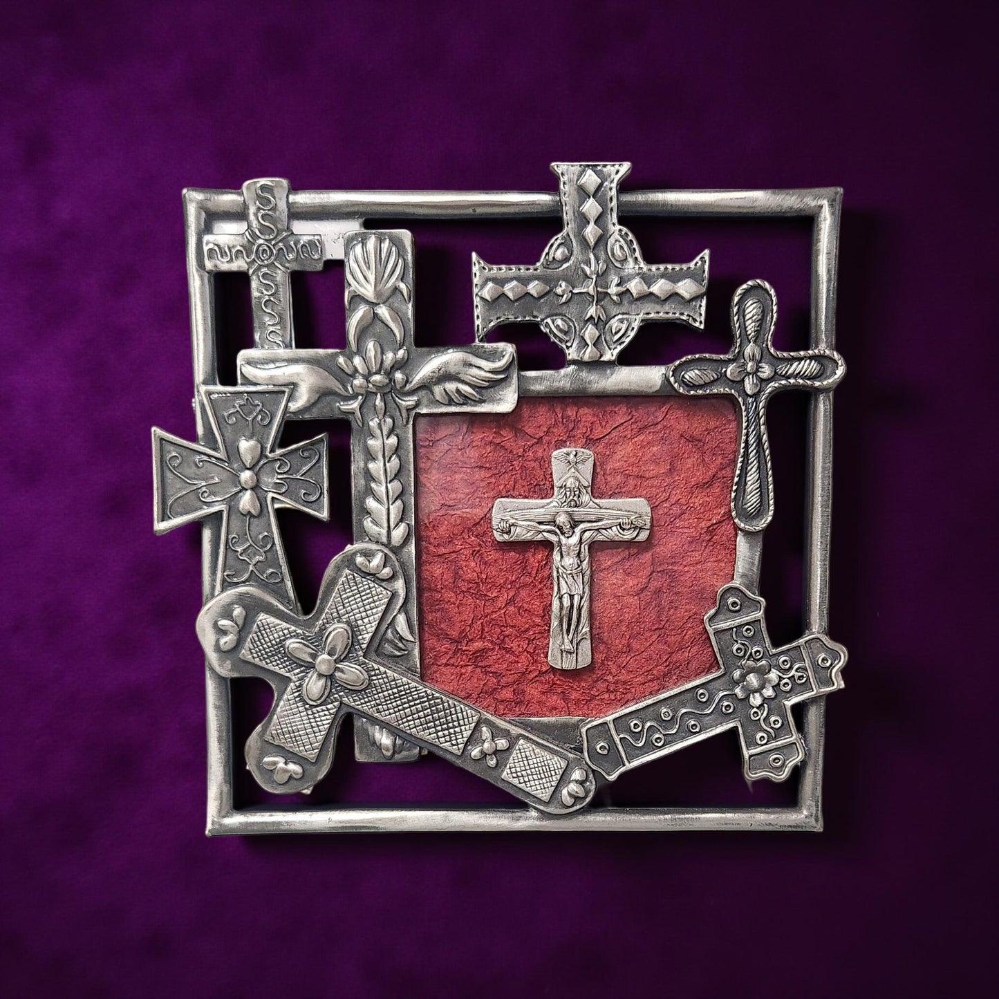 Beautiful Framed Crosses