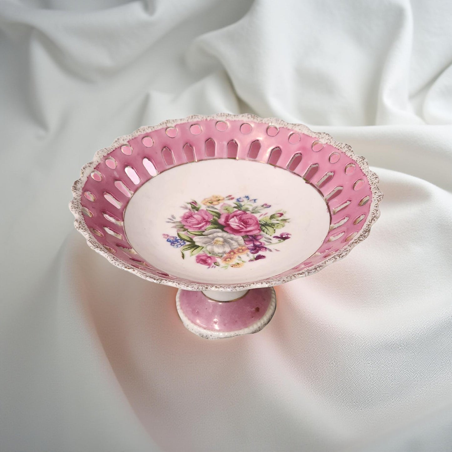 UCAGCO Pink Serving Dish