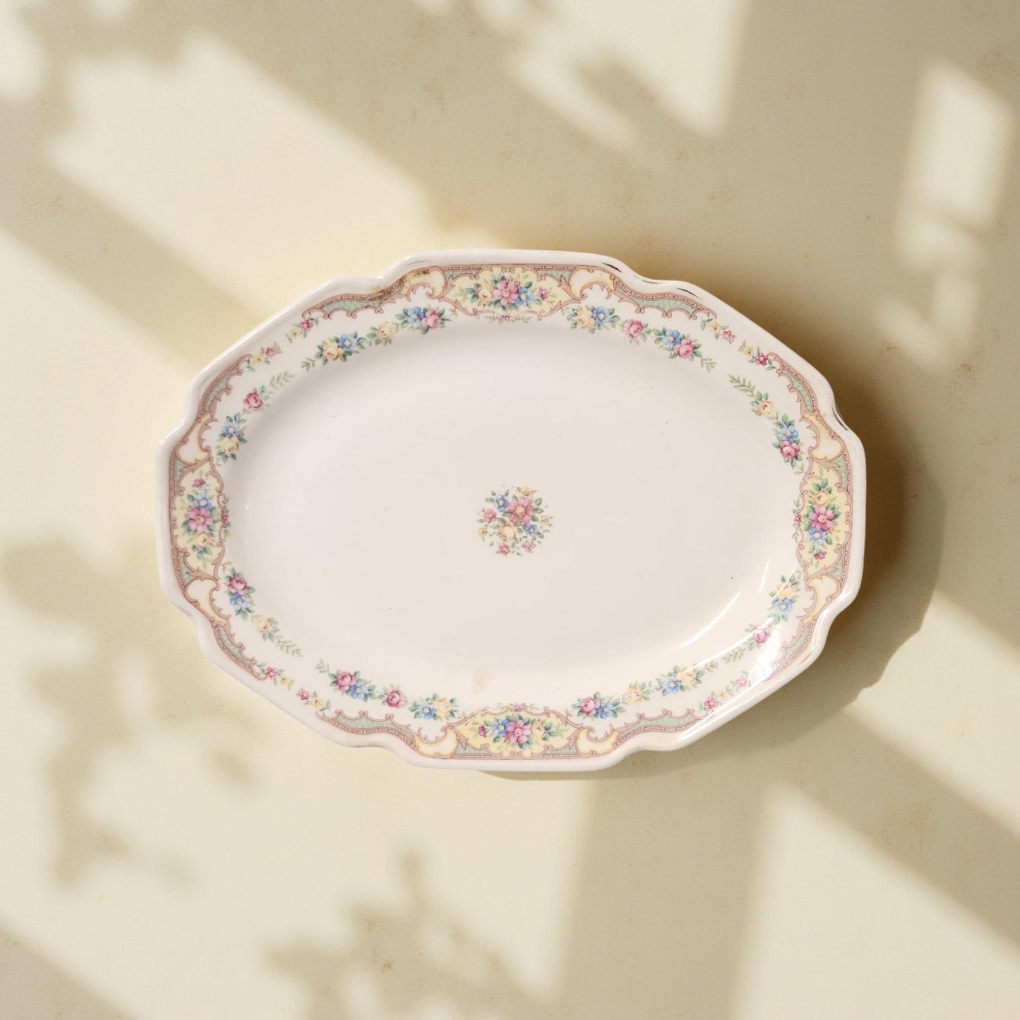 Mount Clemens Pottery - Mildred Pattern Serving Dishes