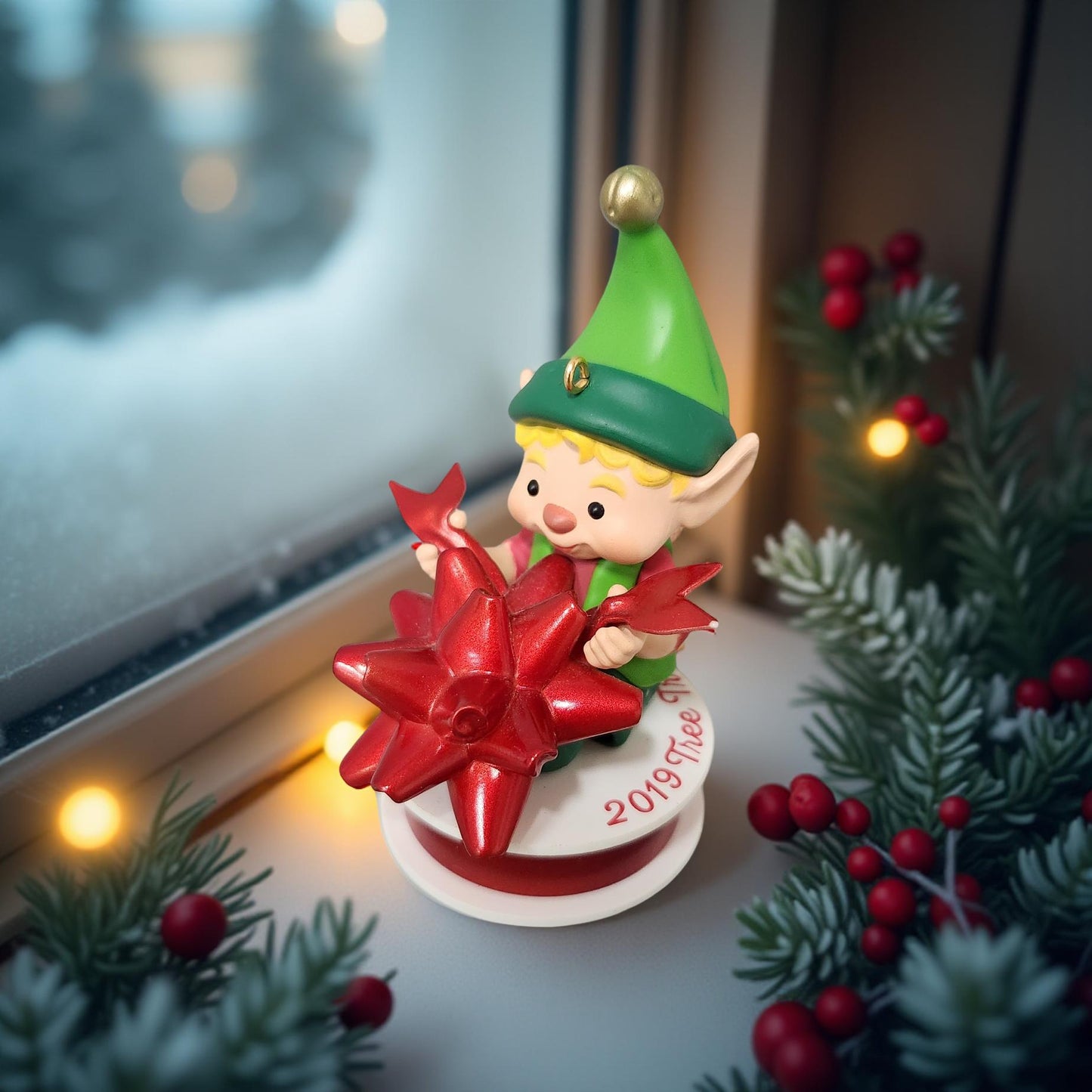 Traditional Holiday Ornaments by Hallmark - Vintage Christmas Decor
