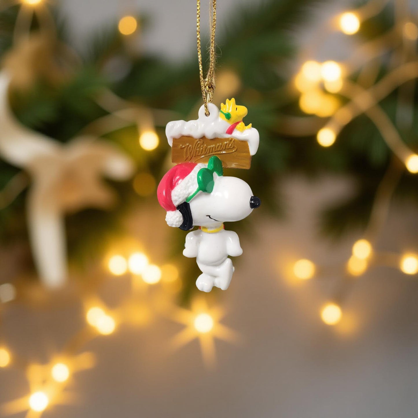 Collectible Snoopy Holiday Ornaments - Hallmark Series