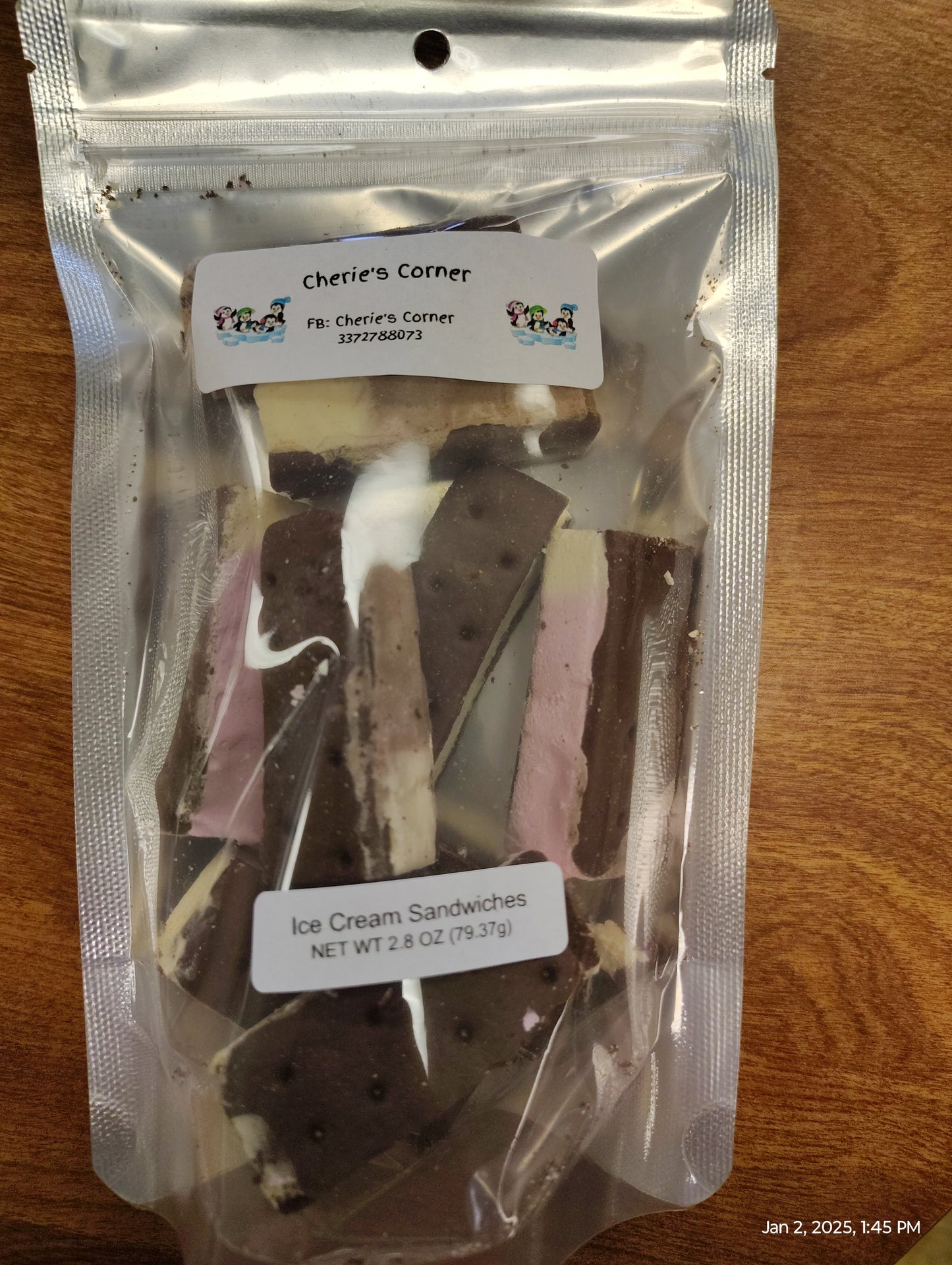 Cherie's Freeze Dried Candies