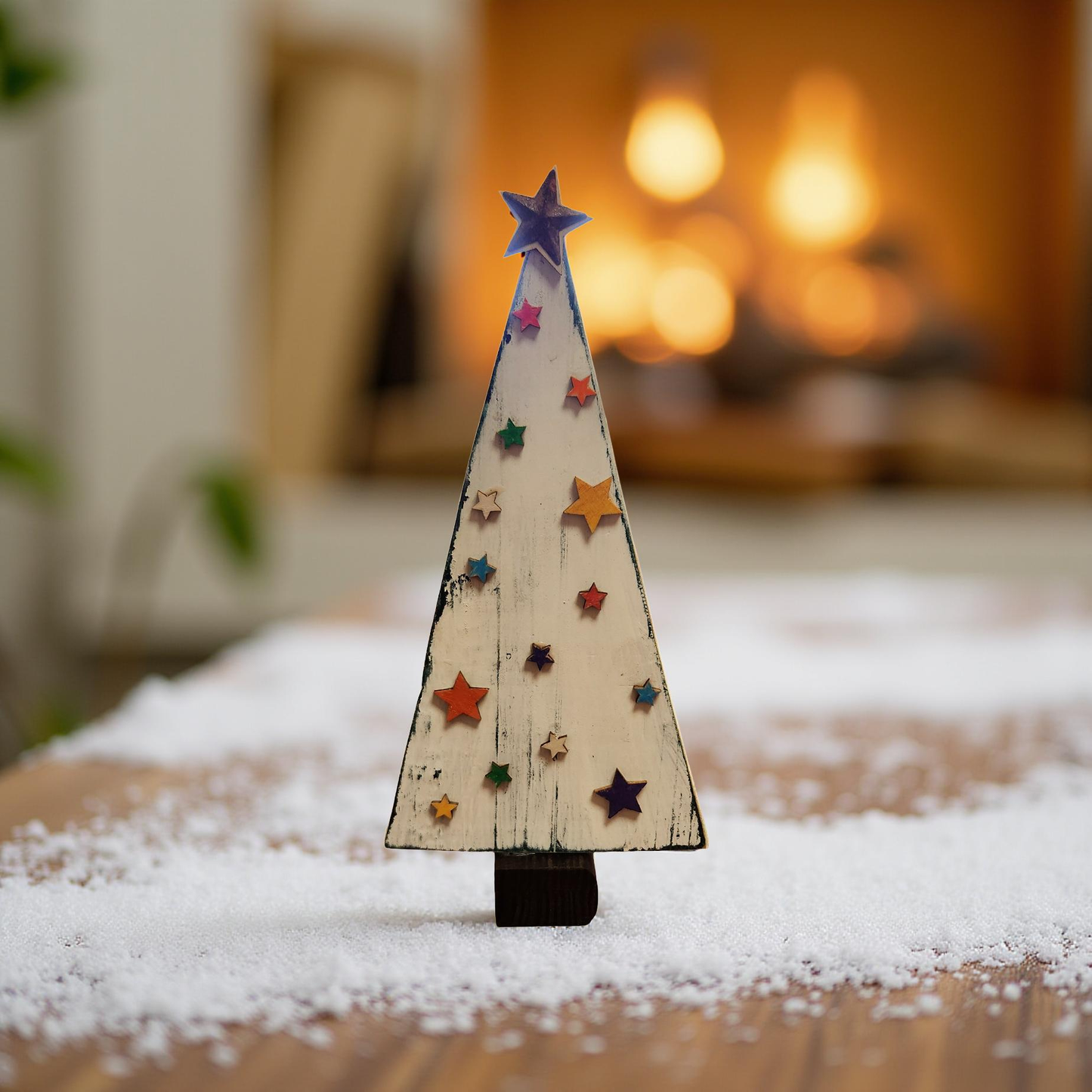 Handmade Wooden Christmas Trees - Louisiana Flare
