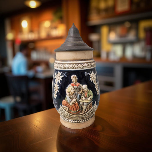 Budweiser Anheuser-Busch Hunting Beer Stein