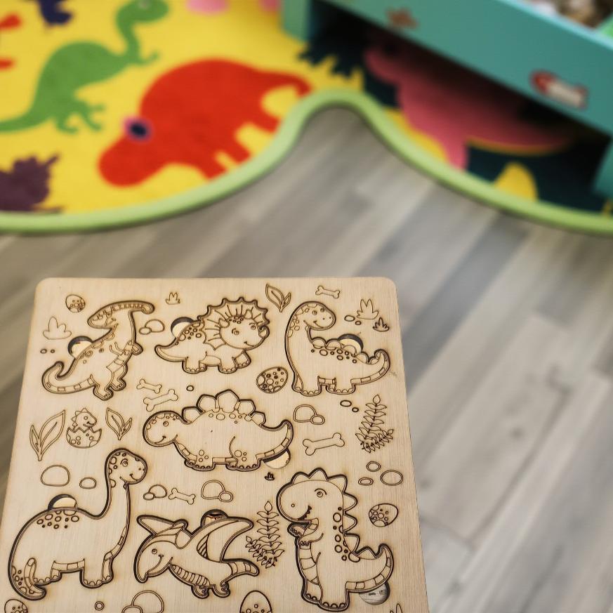 Wooden Engraved Puzzles