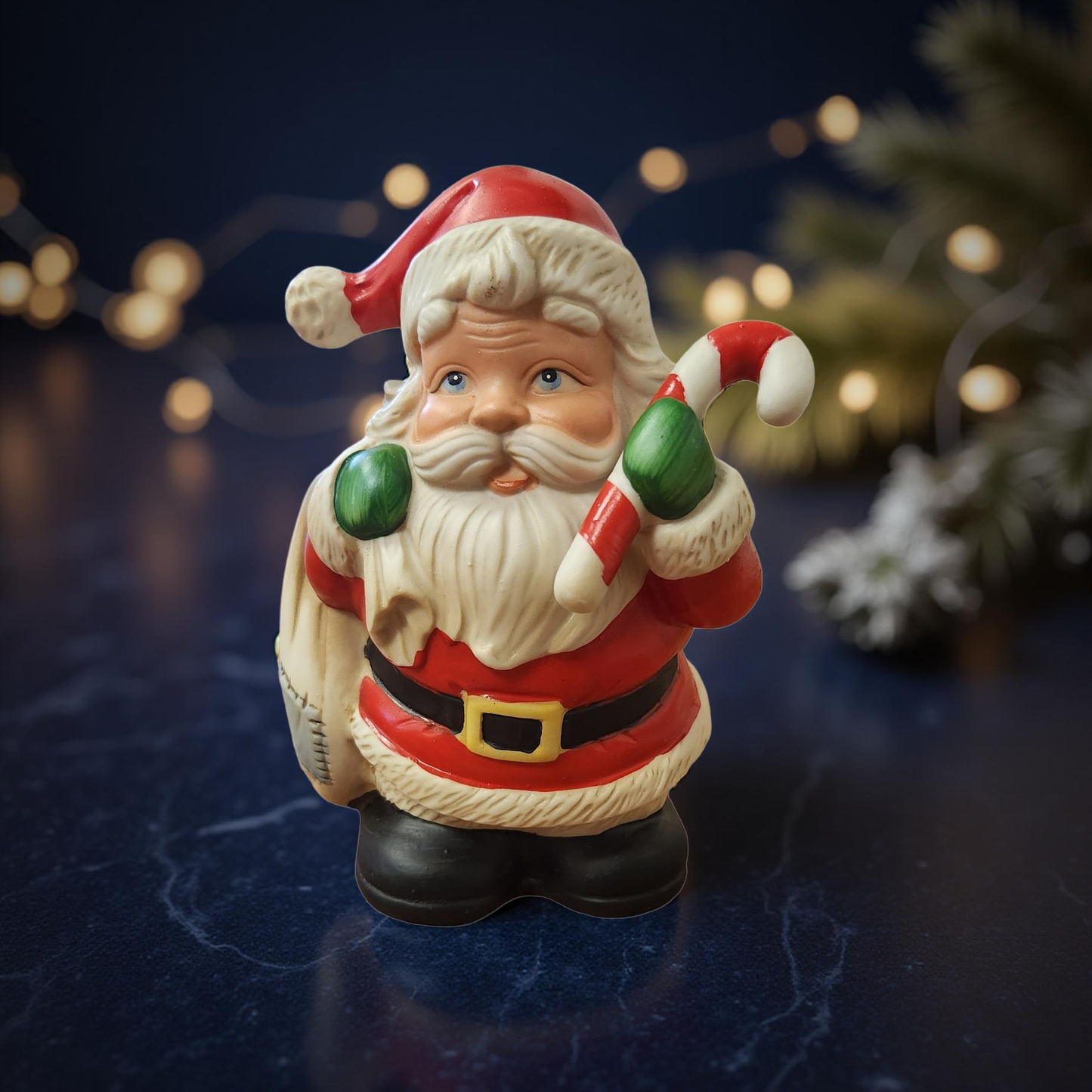 Vintage Santa Piggy Banks