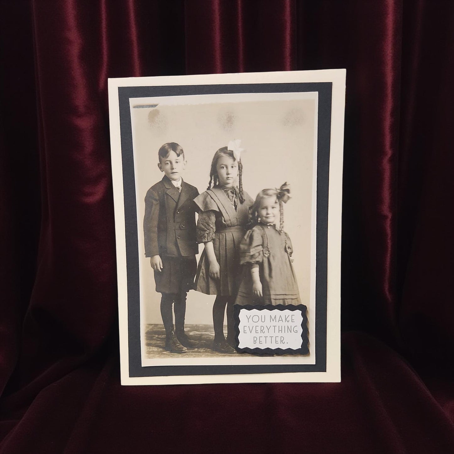 Words That Lift, Art That Speaks - Inspirational Handmade Greeting Cards