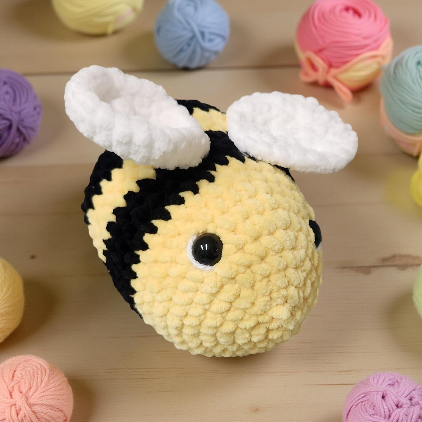 Handmade Crochet Stuffed Animals – Bee, Chicken, Goose & Dog