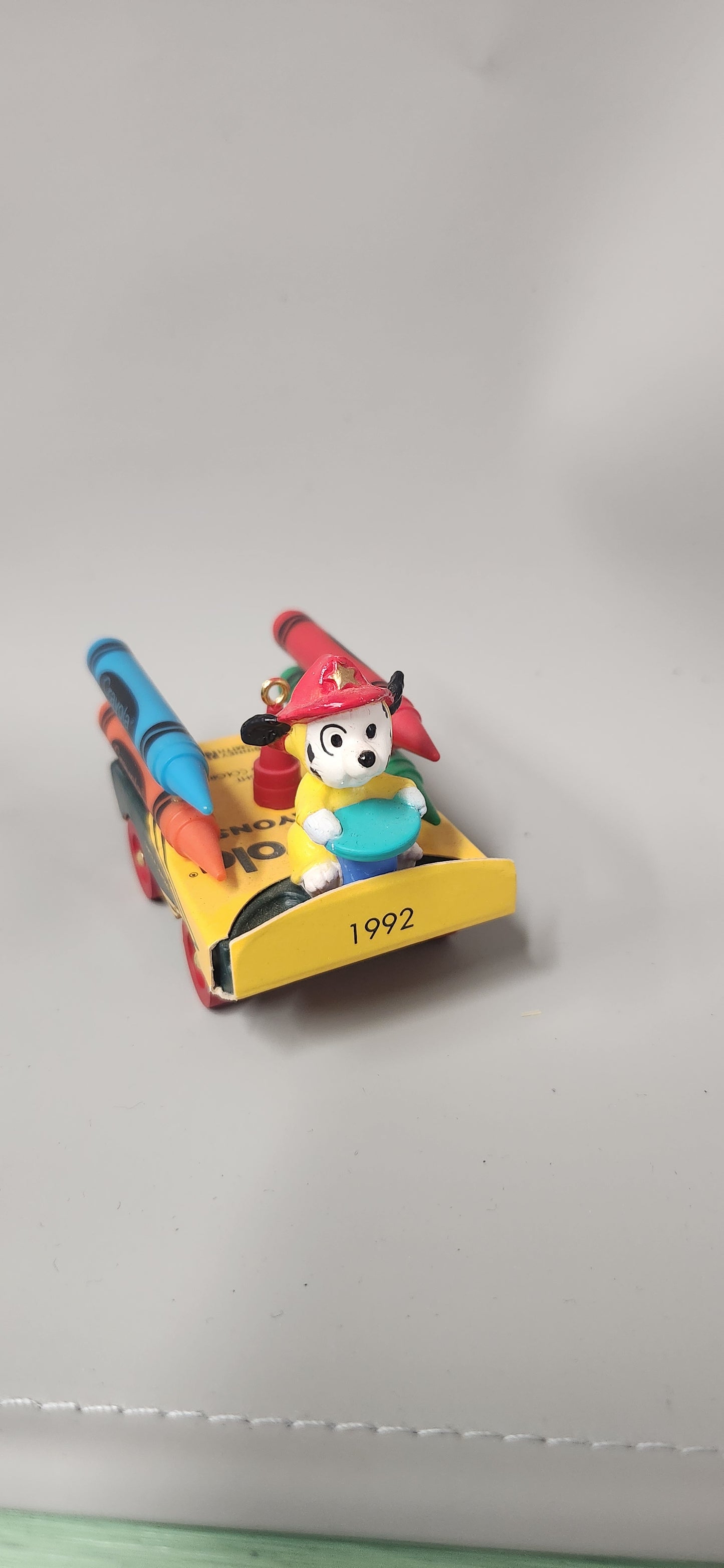 Bright Blazing Ornament - Crayola Bright Hallmark Collection