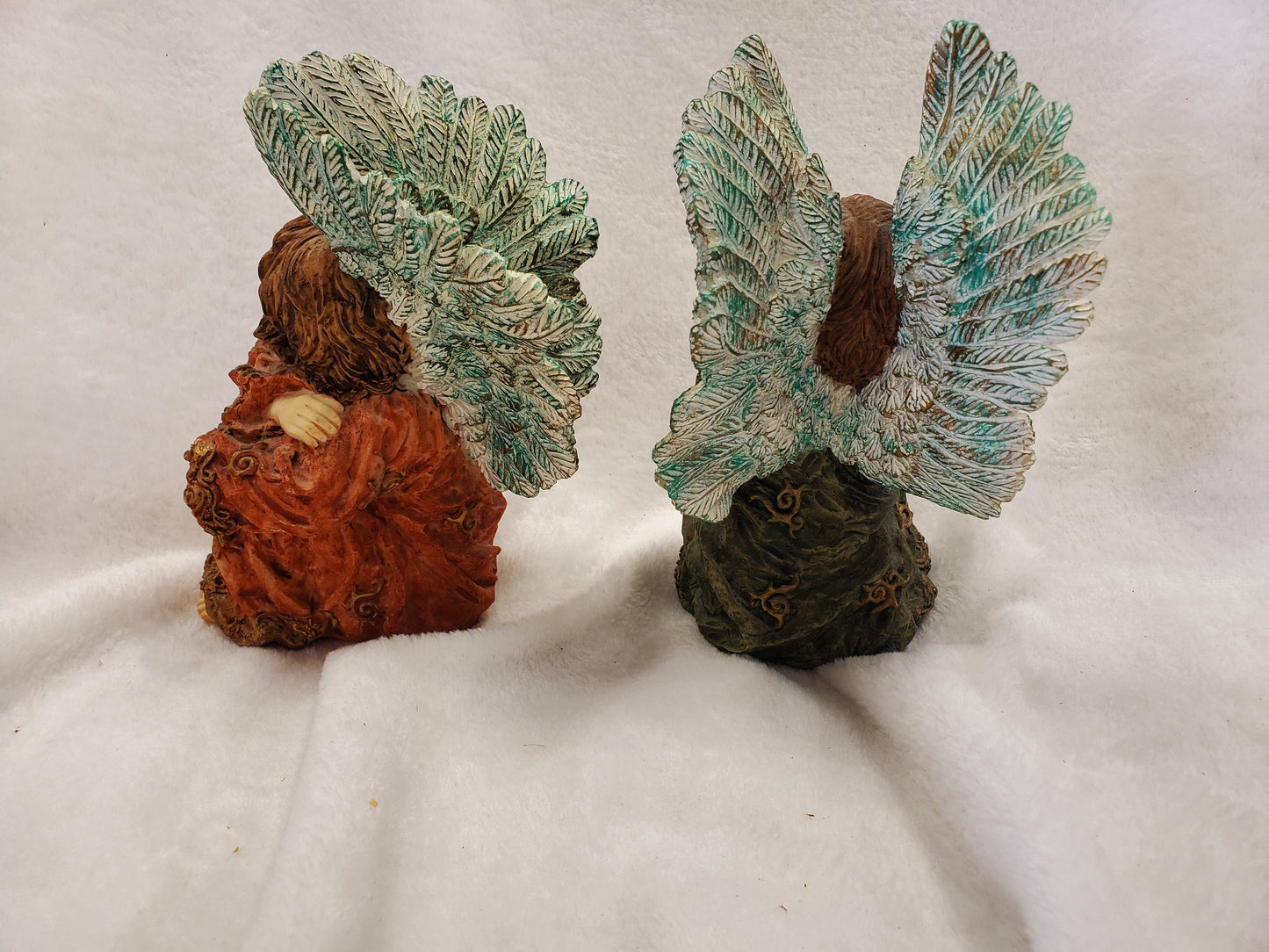 6" Resin Angel Figurines