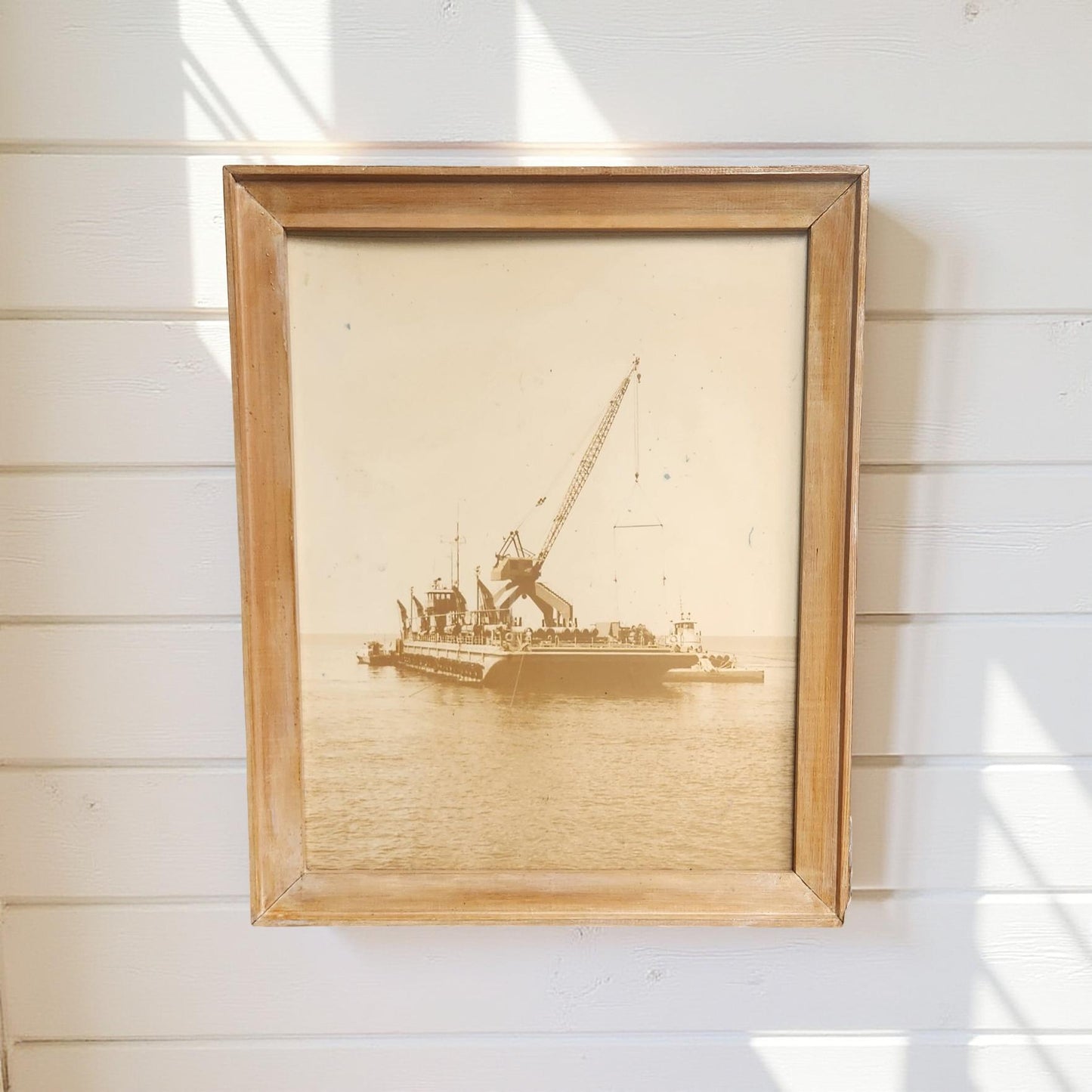 Rare Vermilion Parish Oilfield Prints - 1970's or 1980's
