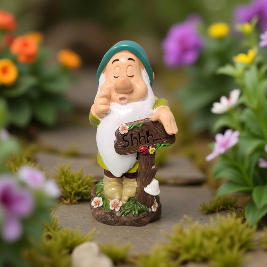 8″ Dopey Garden Statue – Snow White & the Seven Dwarfs